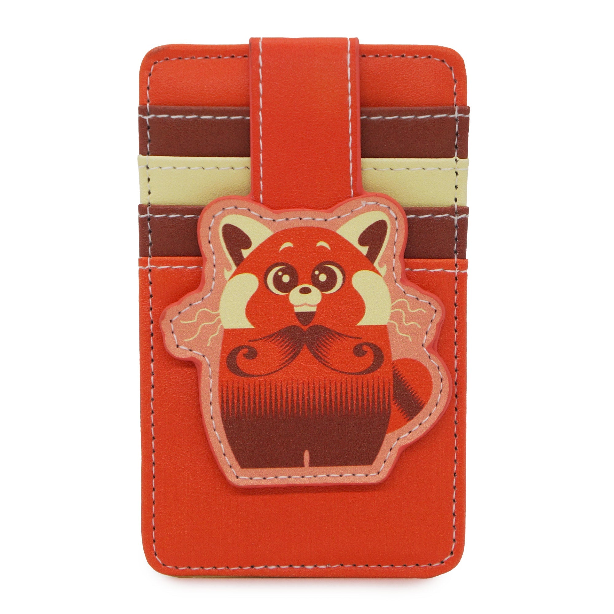 Disney Turning Red Panda Mei ID Card Holder Wallet | Blue Culture Tees