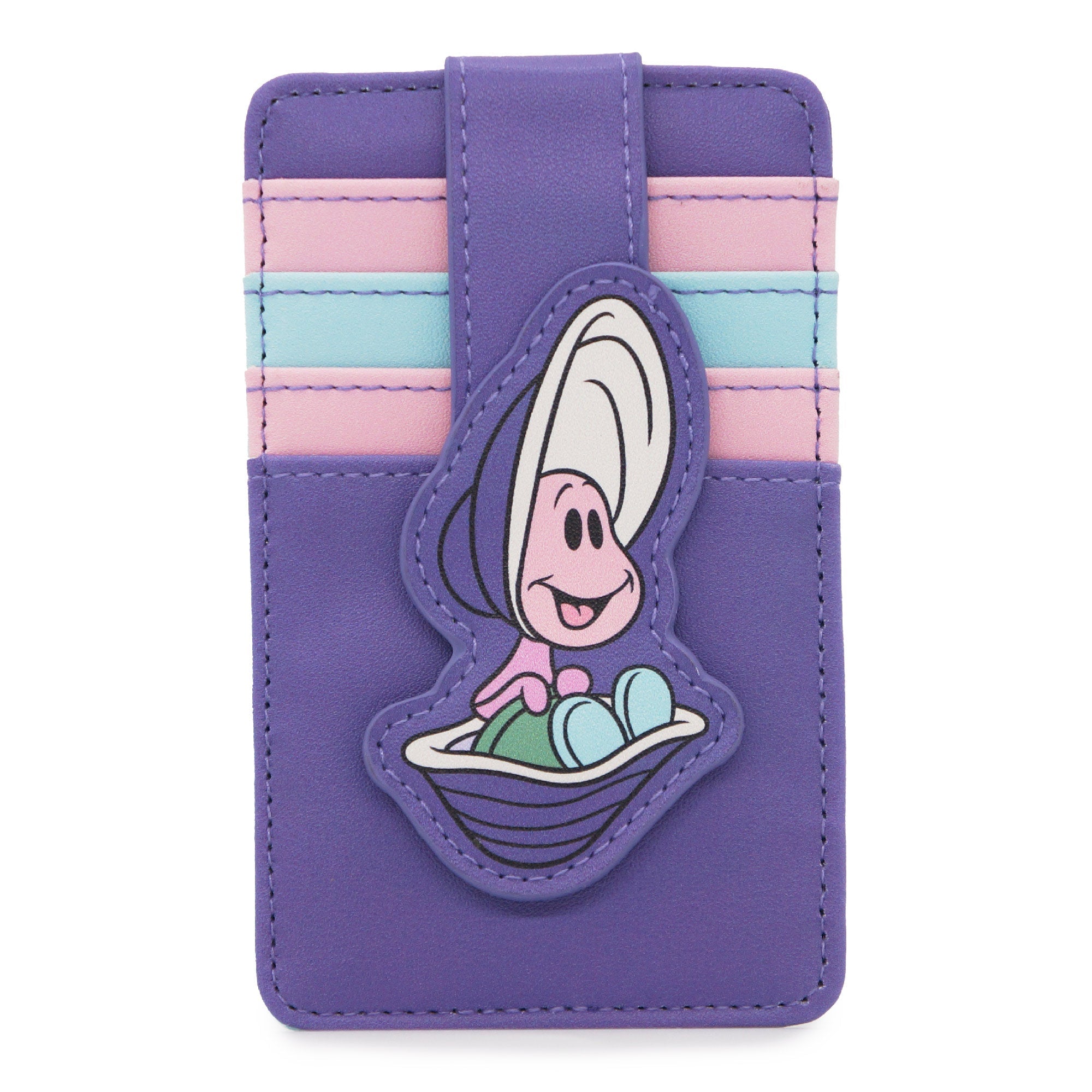 Disney Alice in Wonderland Little Oyster ID Card Holder Wallet | Blue Culture Tees