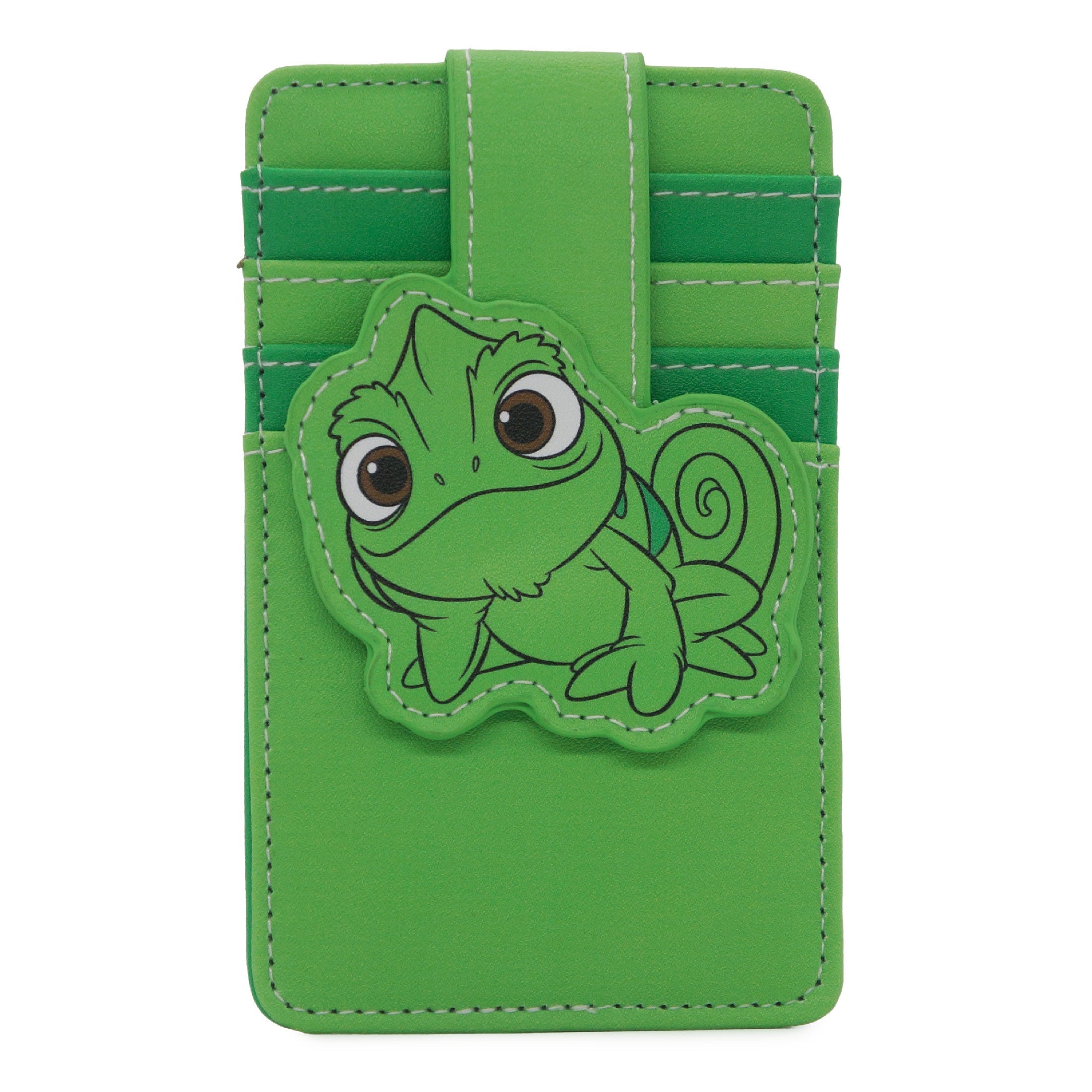 Disney Rapunzel Pascal ID Card Holder Wallet | Blue Culture Tees