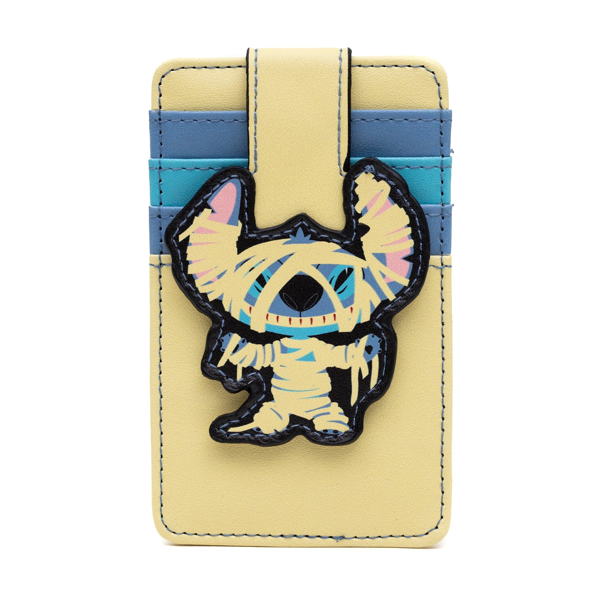 Disney Lilo and Stitch Halloween Mummy Stitch Wallet ID Cardholder