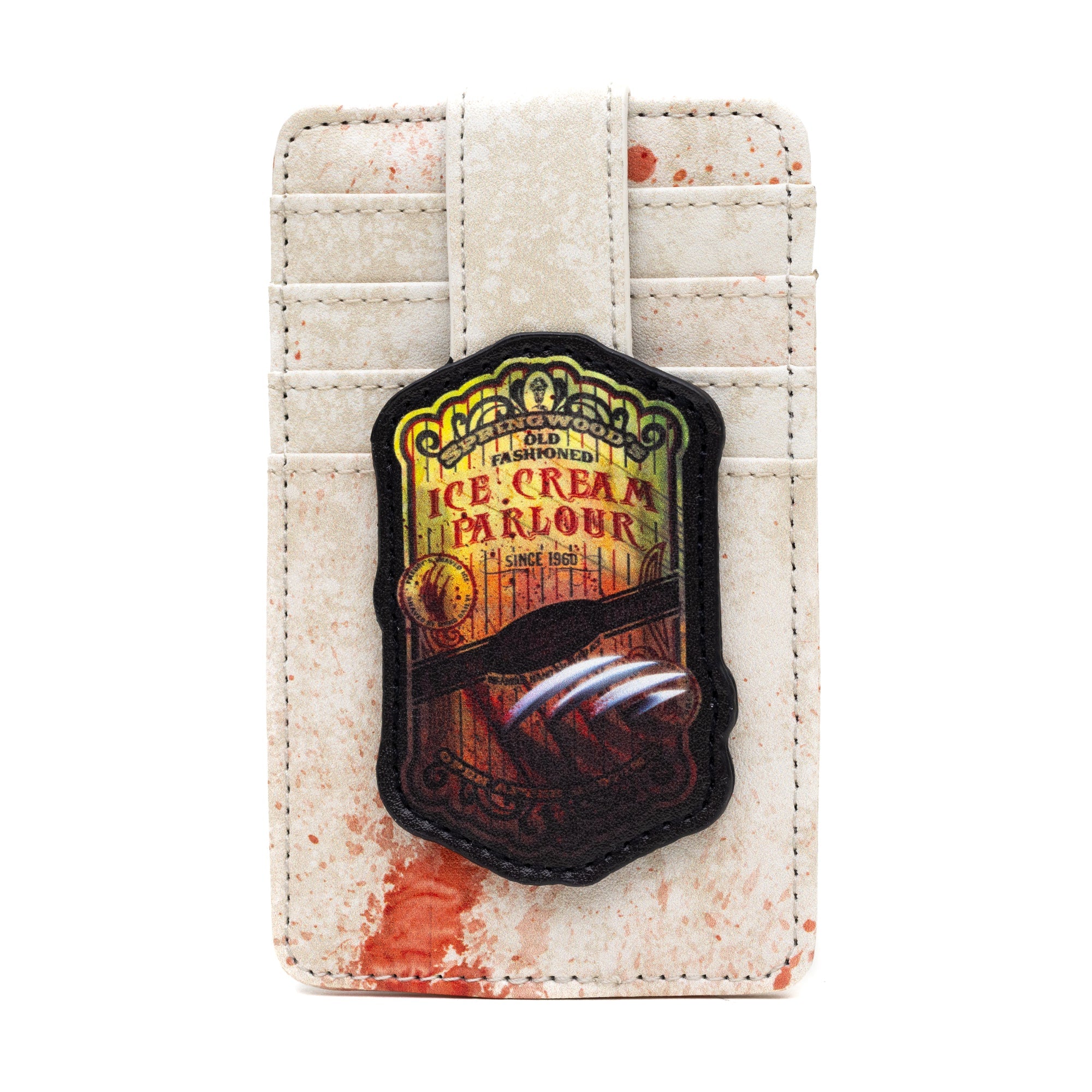 A Nightmare on Elm St Springwoods Ice Cream Parlour Wallet ID Cardholder