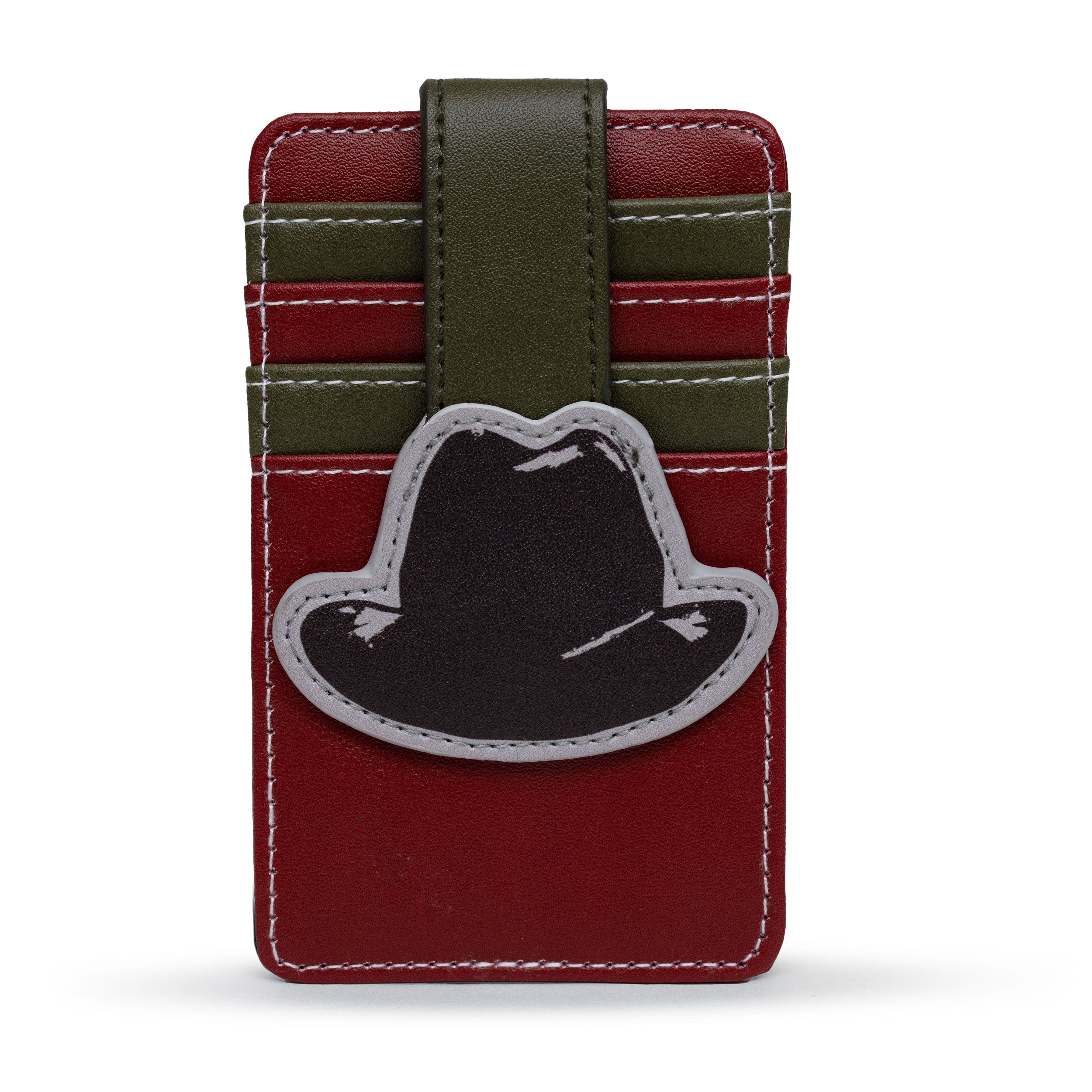 A Nightmare on Elm Street Freddy Hat Wallet ID Cardholder | Blue Culture Tees