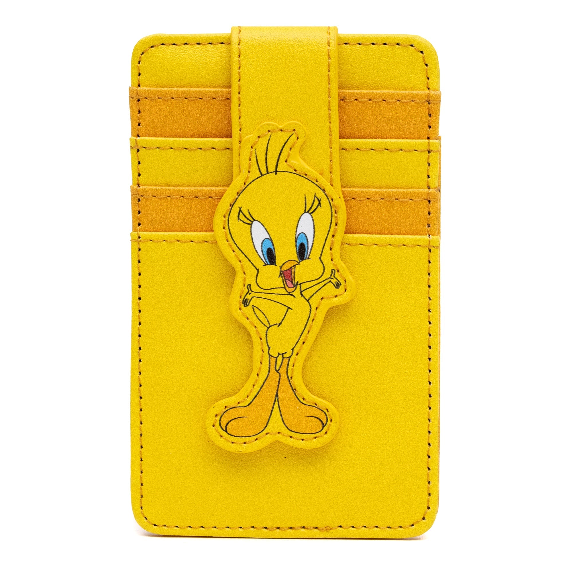 Looney Tunes Tweety Bird ID Card Holder Wallet | Blue Culture Tees