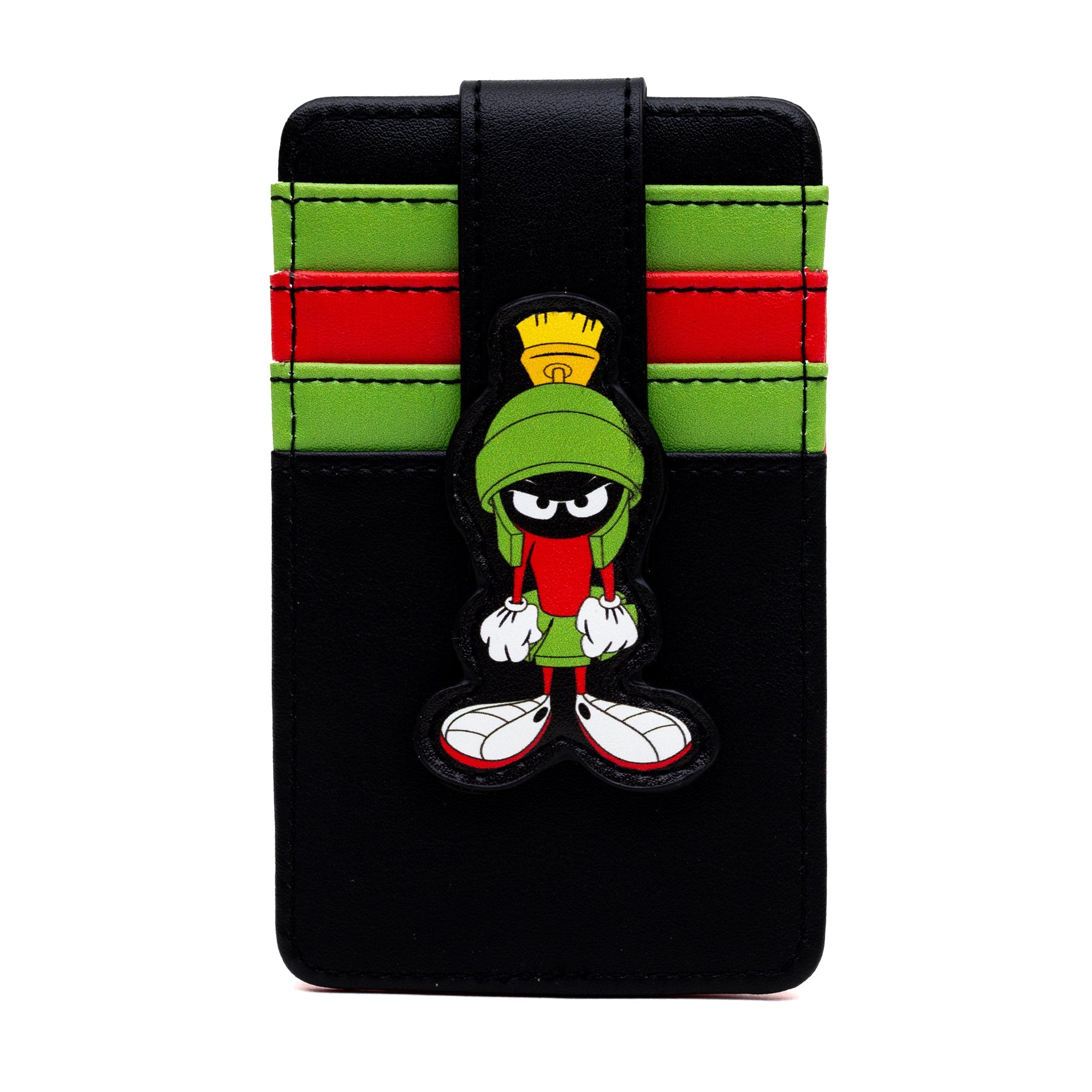 Looney Tunes Marvin the Martian ID Card Holder Wallet | Blue Culture Tees