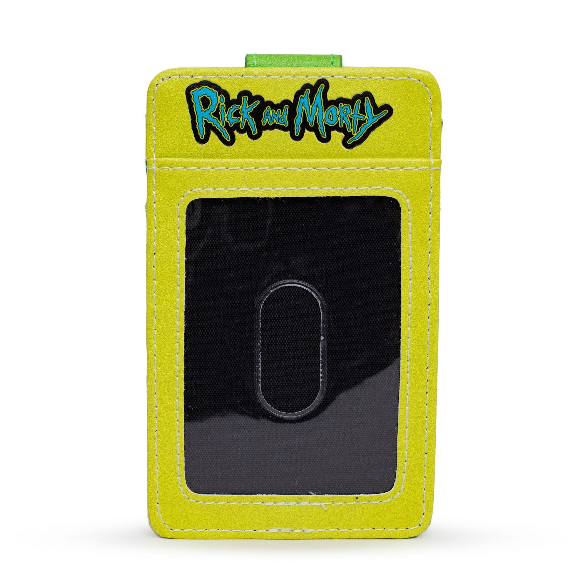 Rick and Morty Face Wallet ID Card Holder | Blue Culture Tees