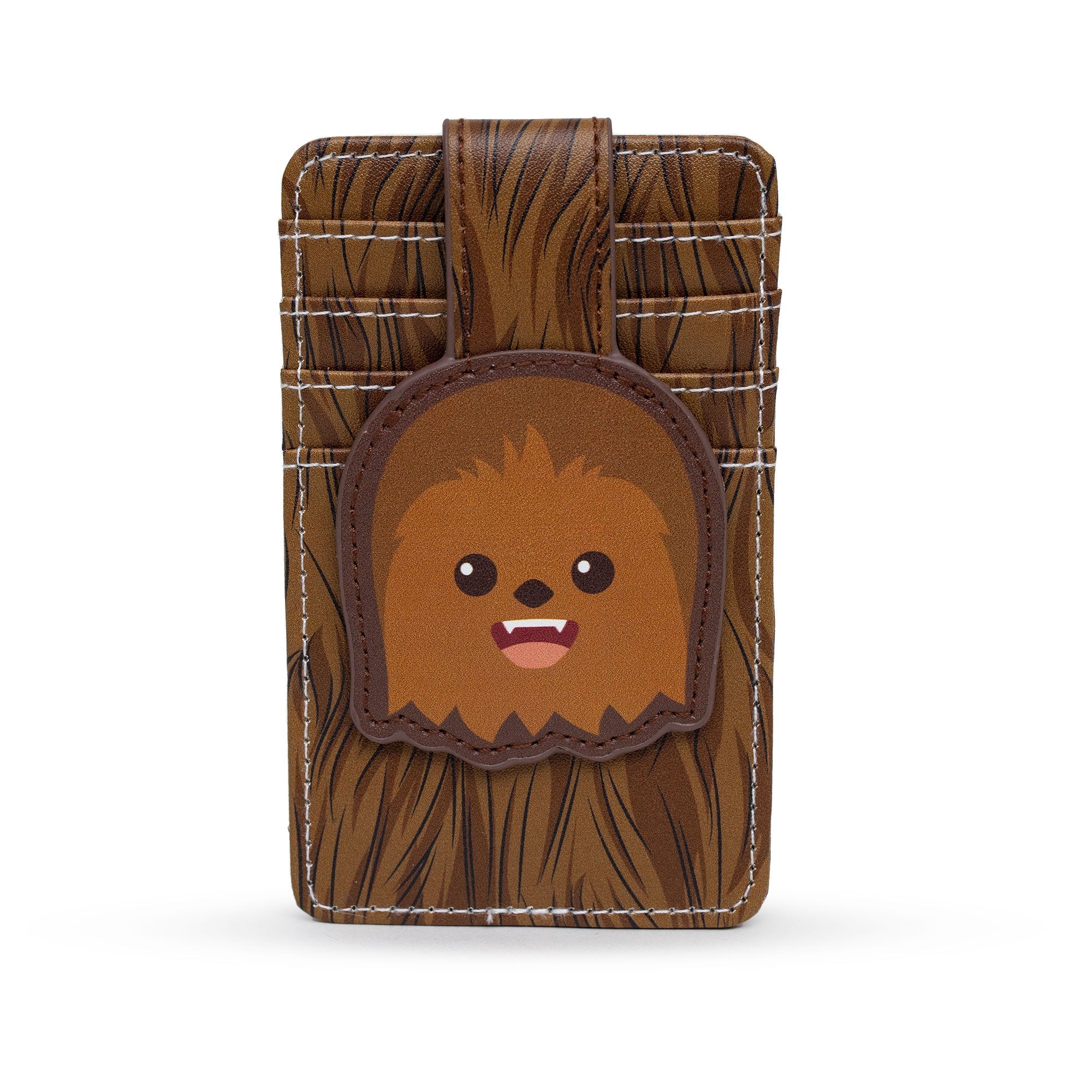 Star Wars Chewbacca Wallet ID Card Holder | Blue Culture Tees