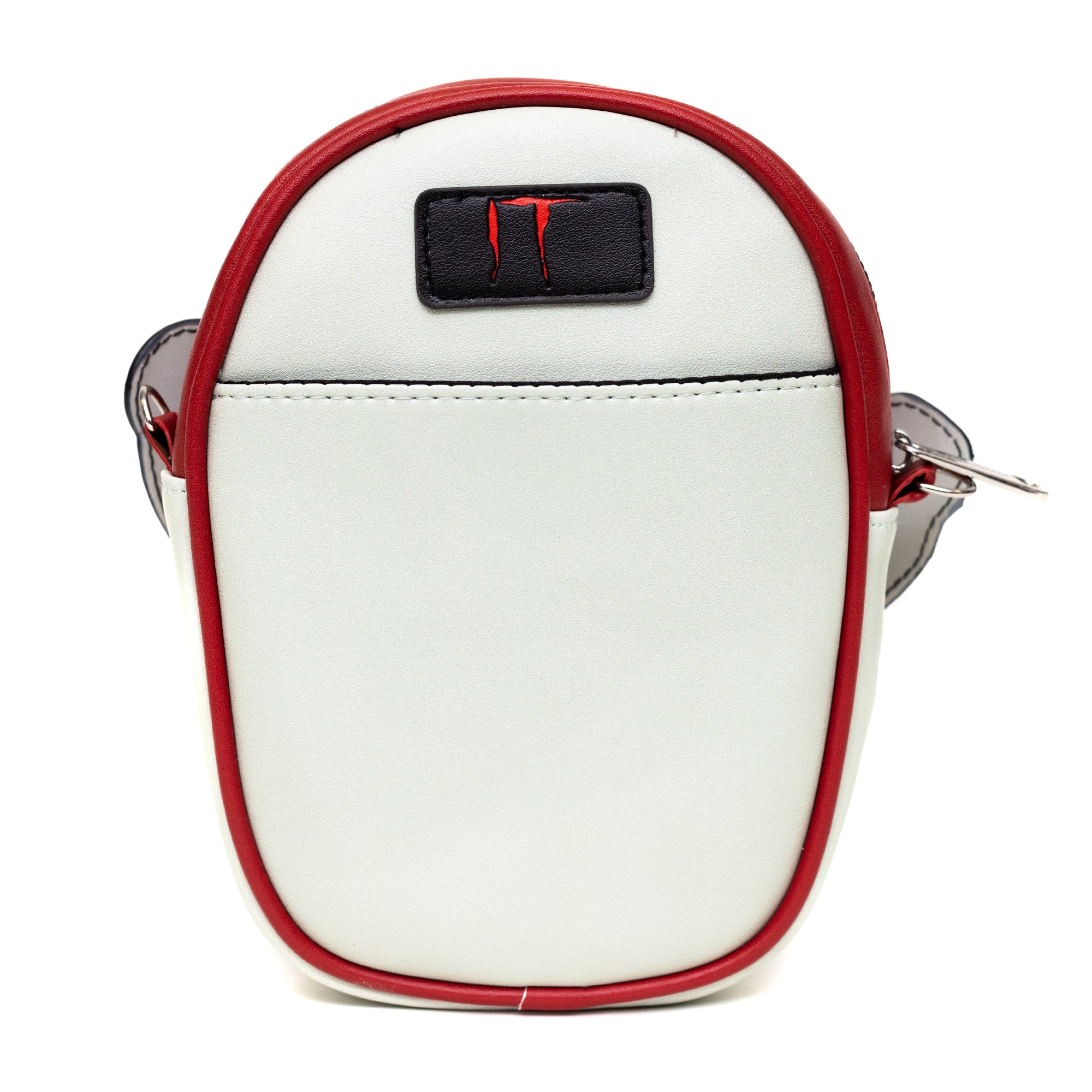 It Pennywise Smiling Face Applique Crossbody Bag