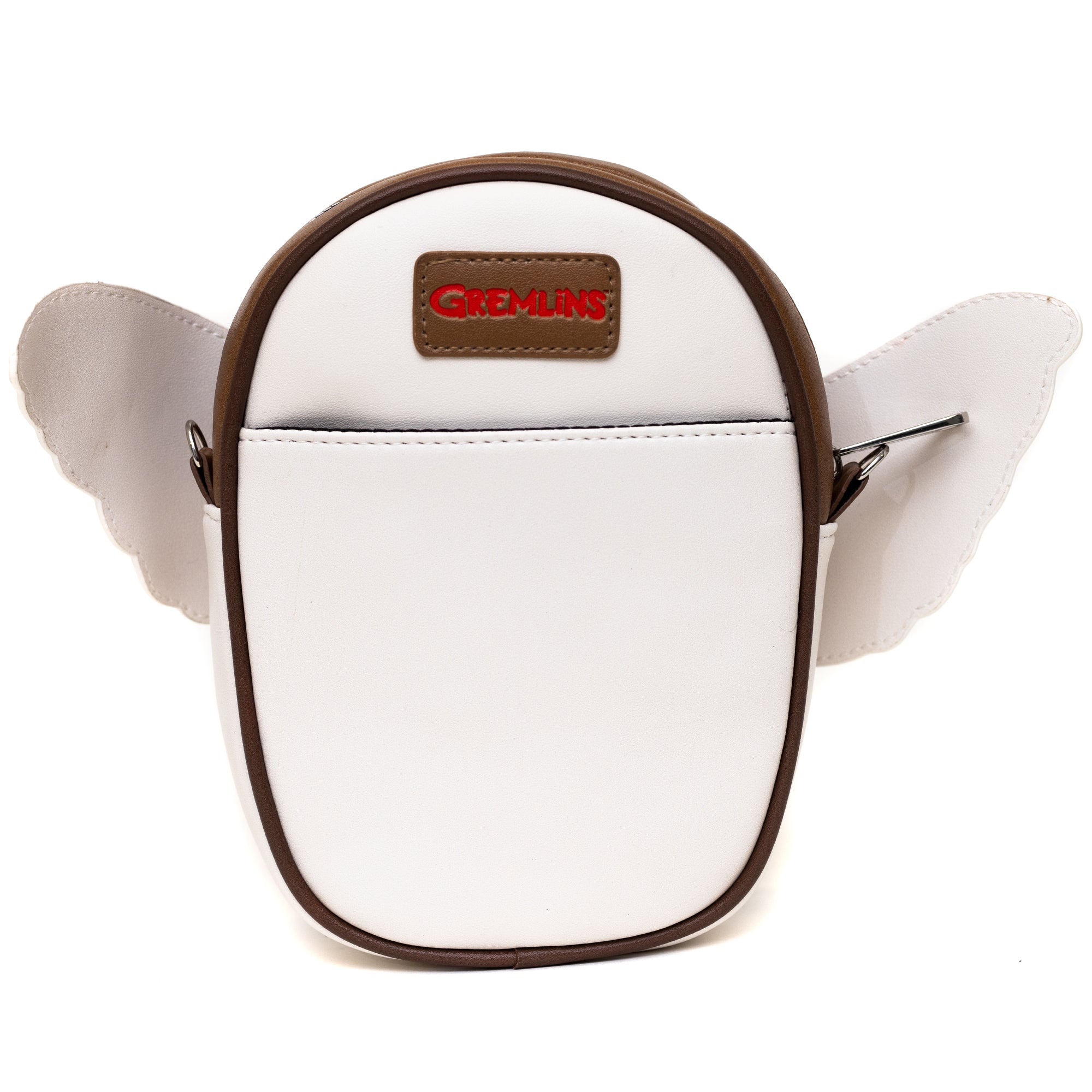 Gremlins Gizmo Smiling Face Applique Horror Crossbody Bag