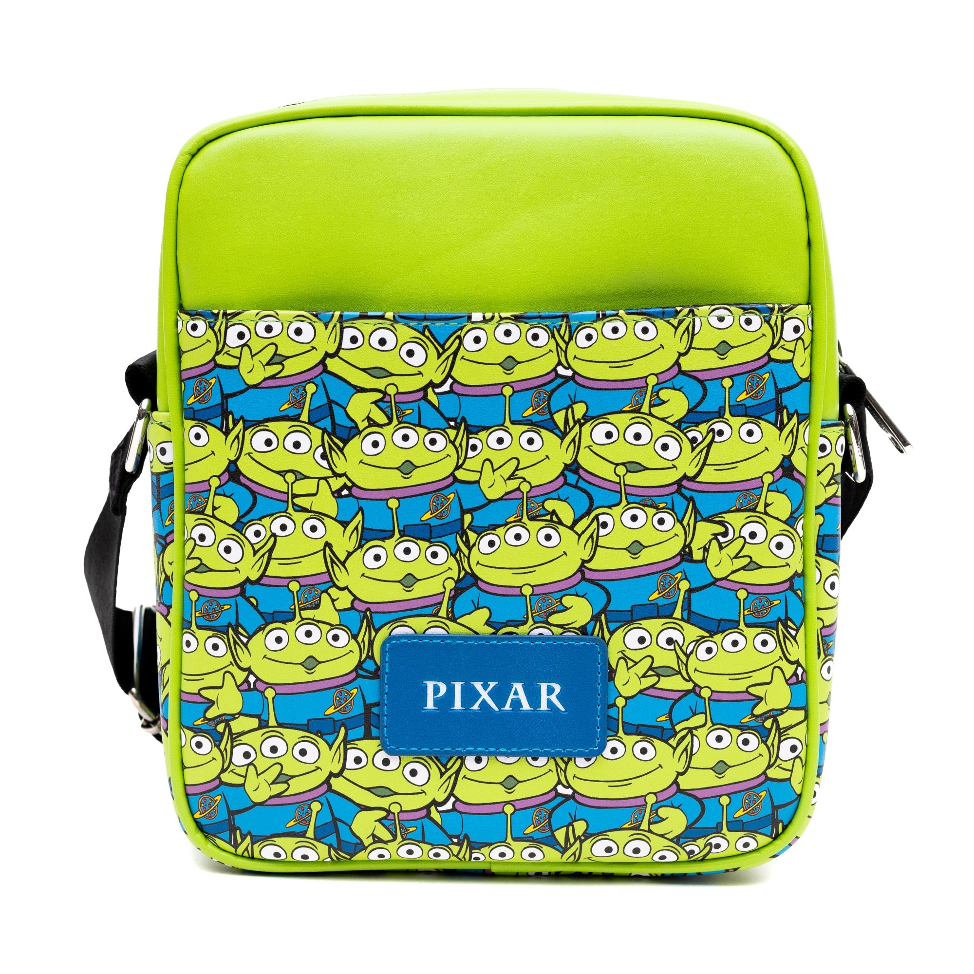 Disney Pixar Toy Story Alien Bodice and Stacked Aliens Crossbody Bag