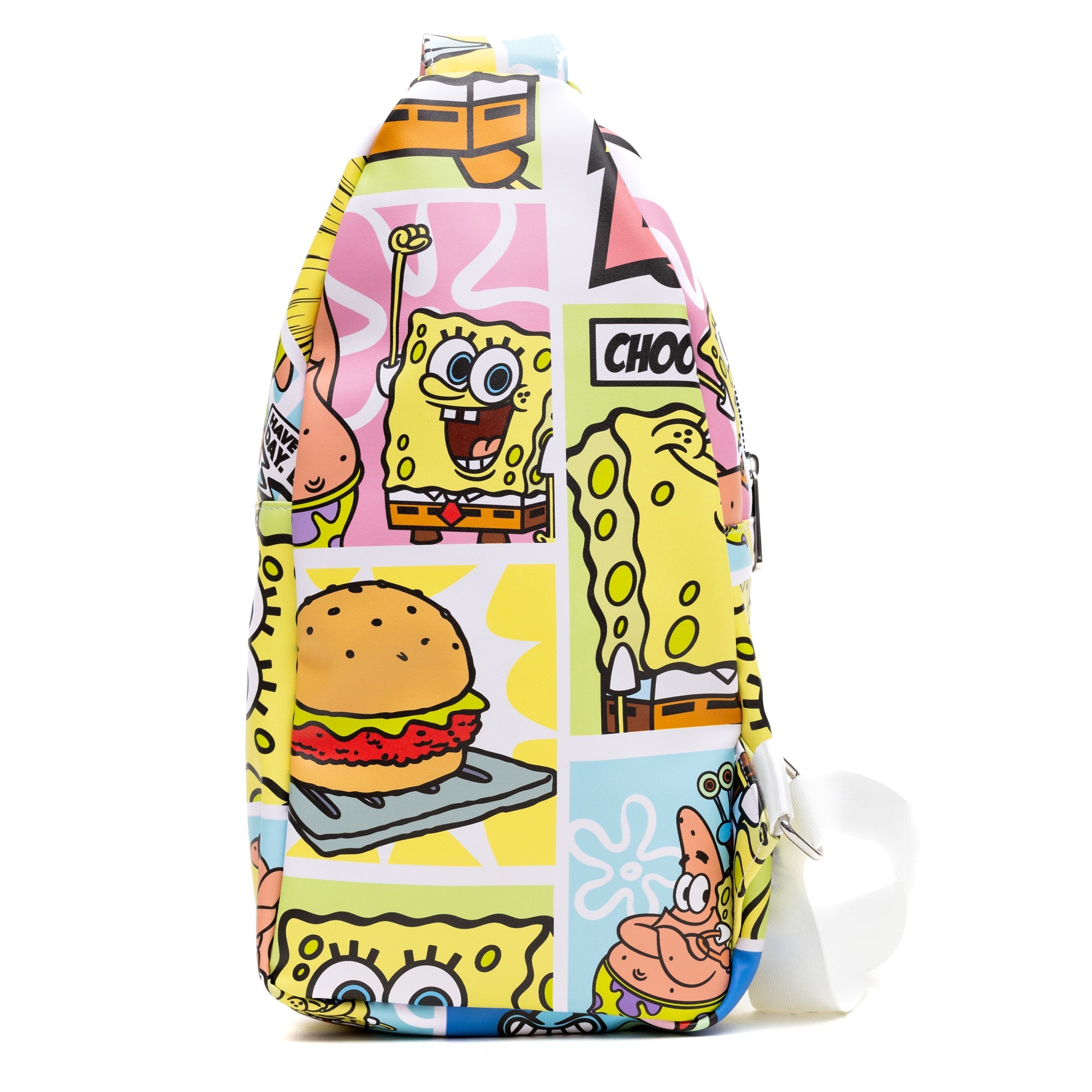 Nickelodeon SpongeBob SquarePants and Friends Crossbody Sling Bag