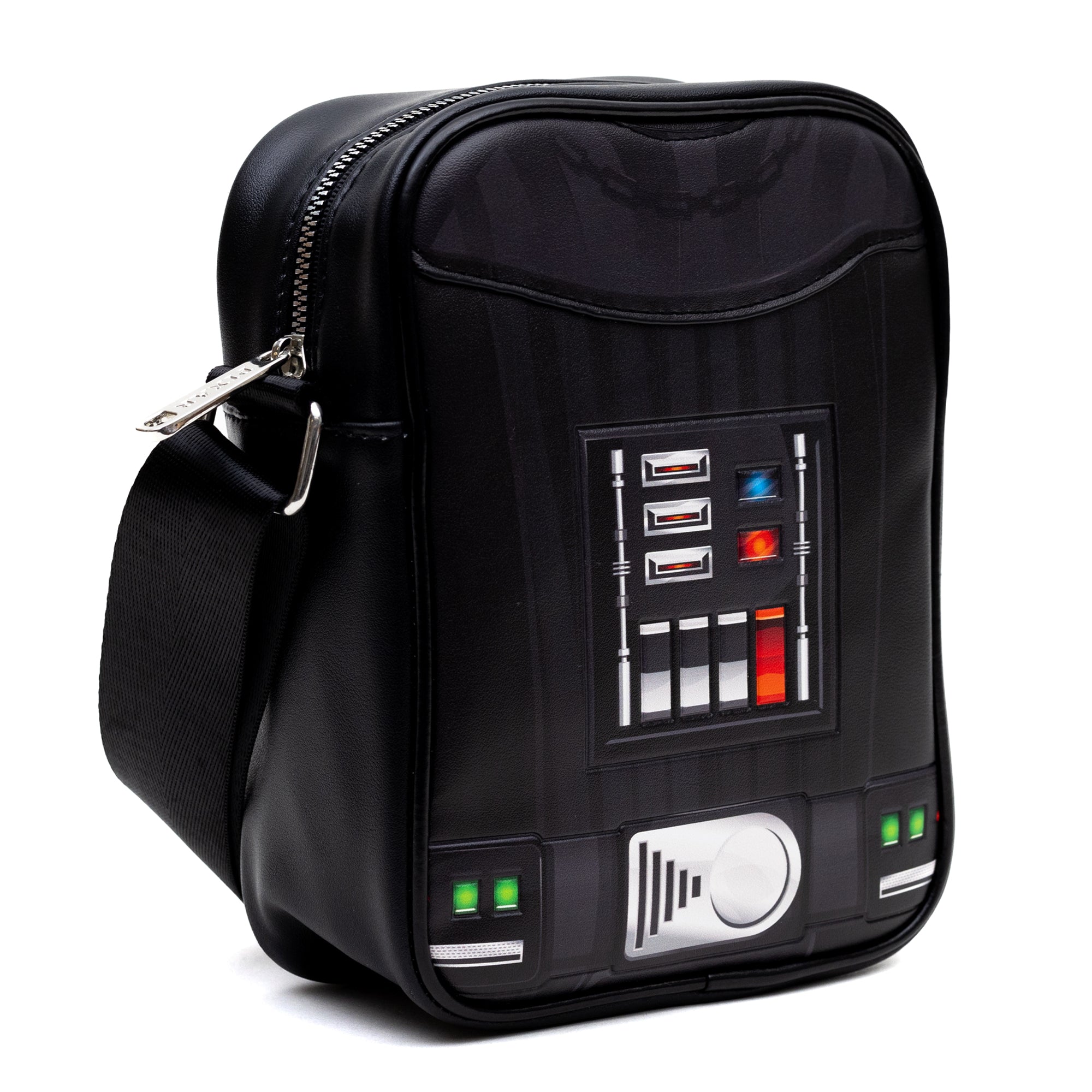 Star Wars Darth Vader Character Close Up Crossbody Bag | Blue Culture Tees