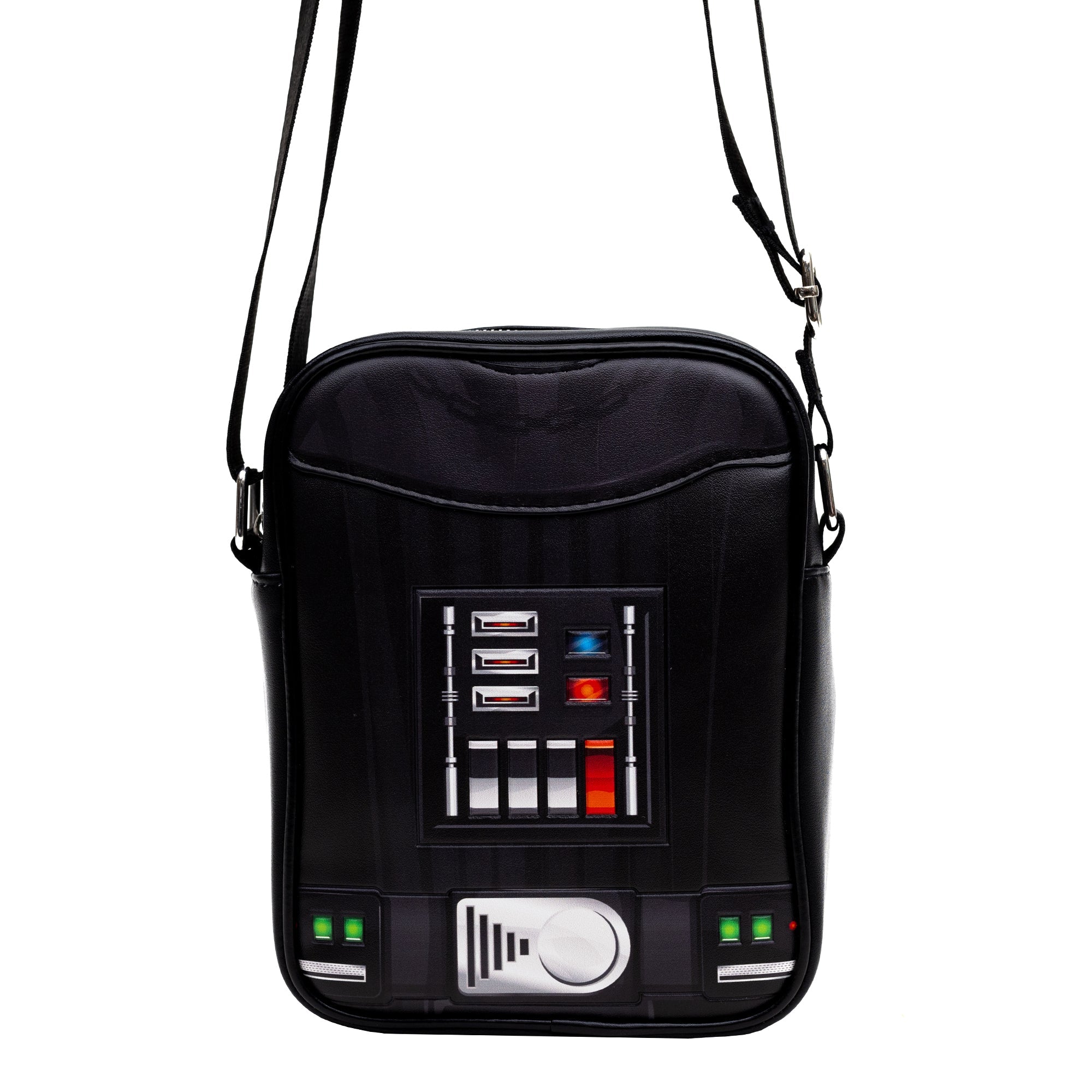 Star Wars Darth Vader Character Close Up Crossbody Bag | Blue Culture Tees