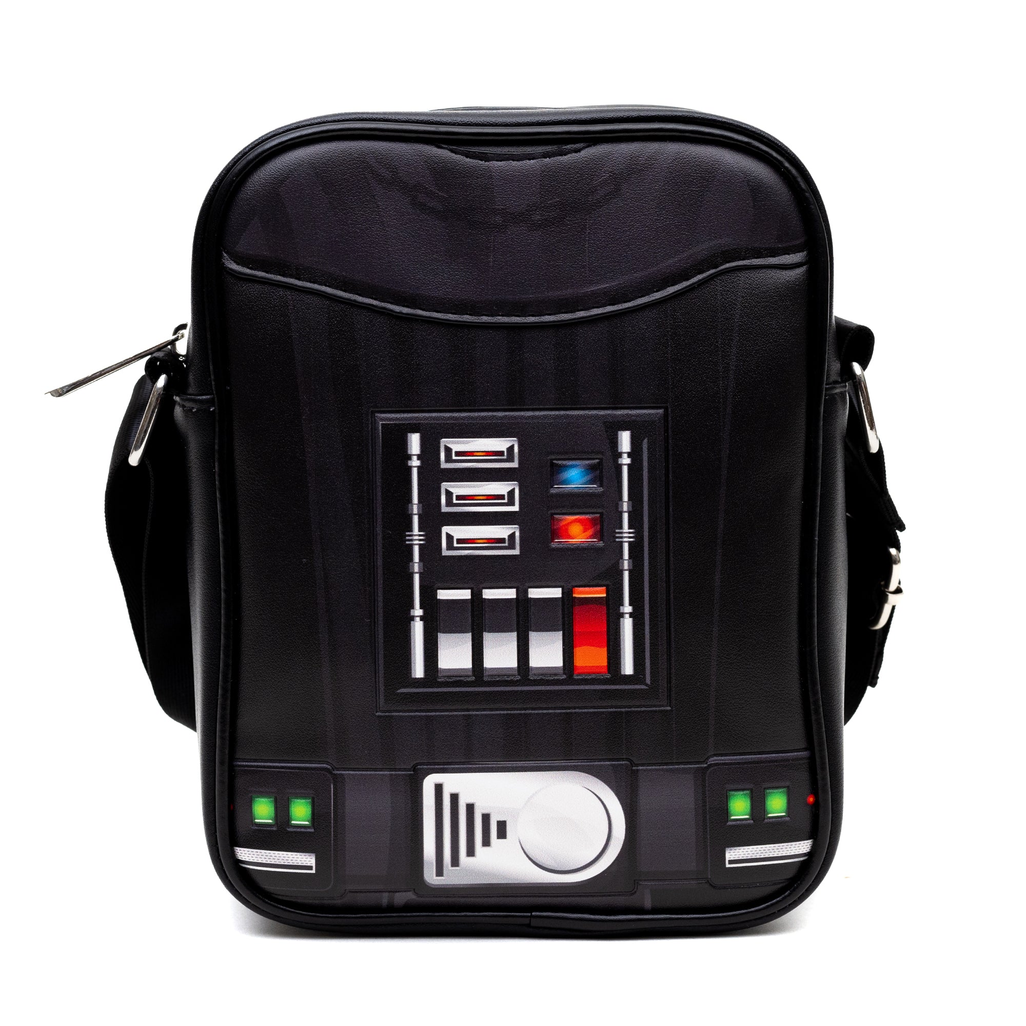 Star Wars Darth Vader Character Close Up Crossbody Bag | Blue Culture Tees