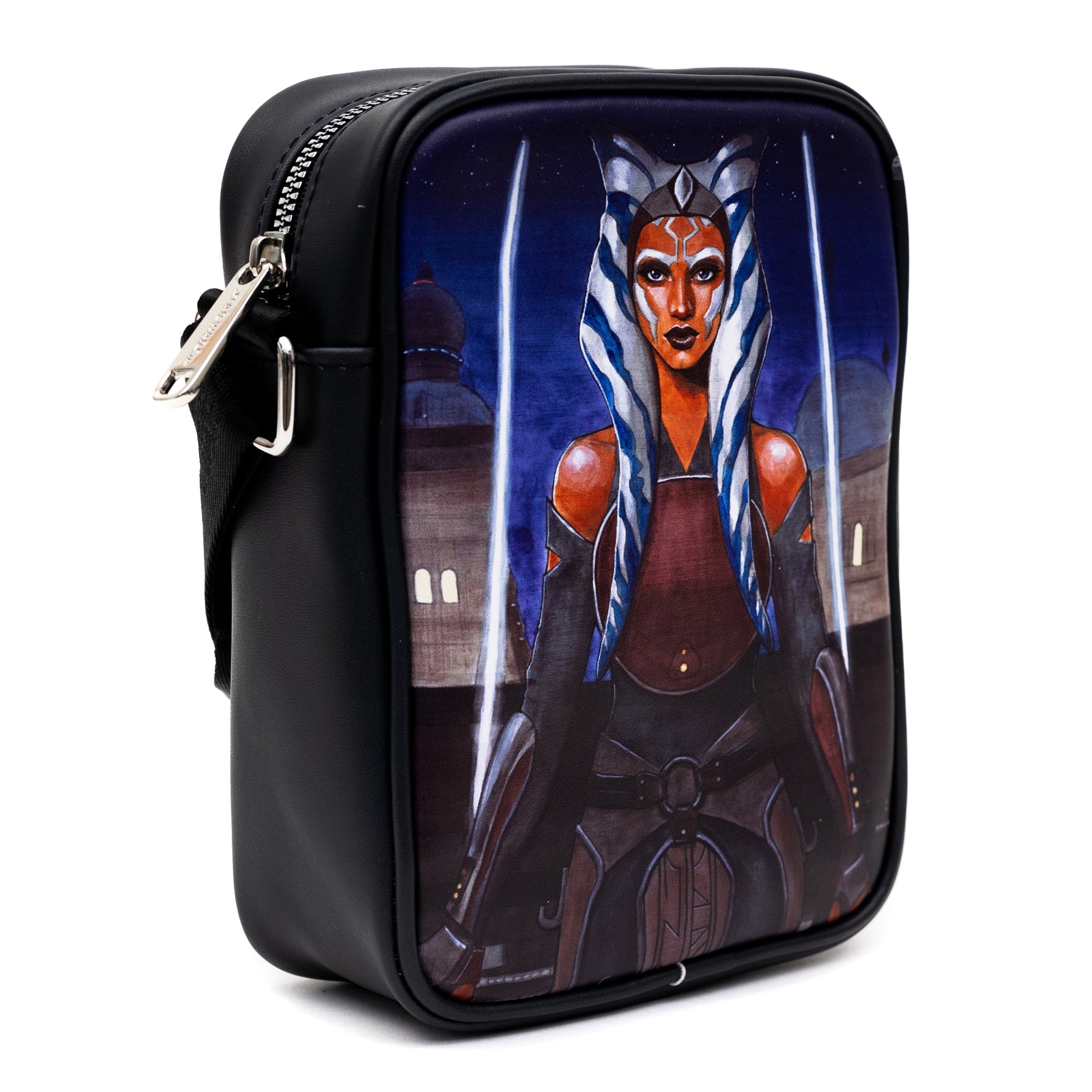 Star Wars Ahsoka Tano Pose Crossbody Bag and Wallet Combo