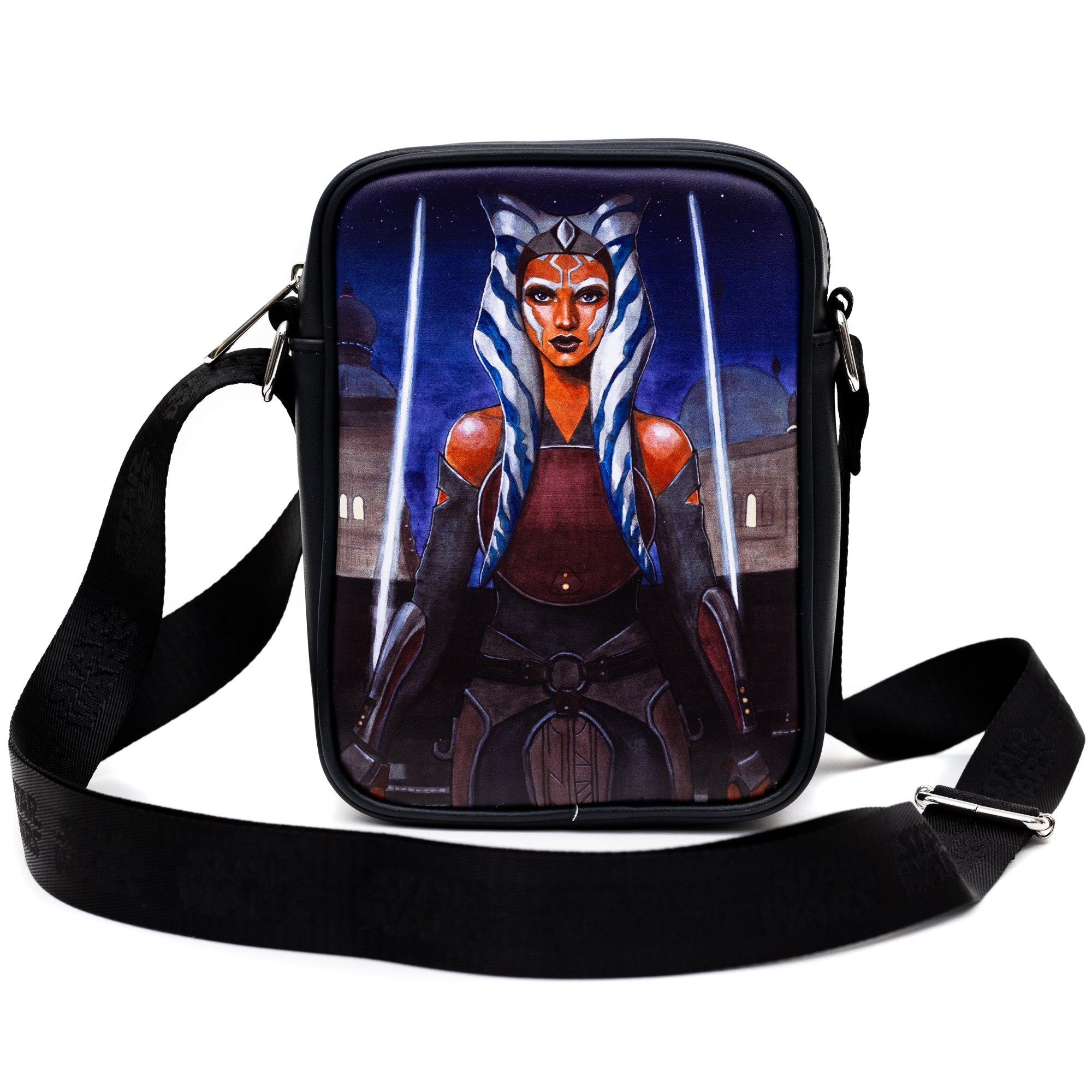 Star Wars Ahsoka Tano Pose Crossbody Bag and Wallet Combo