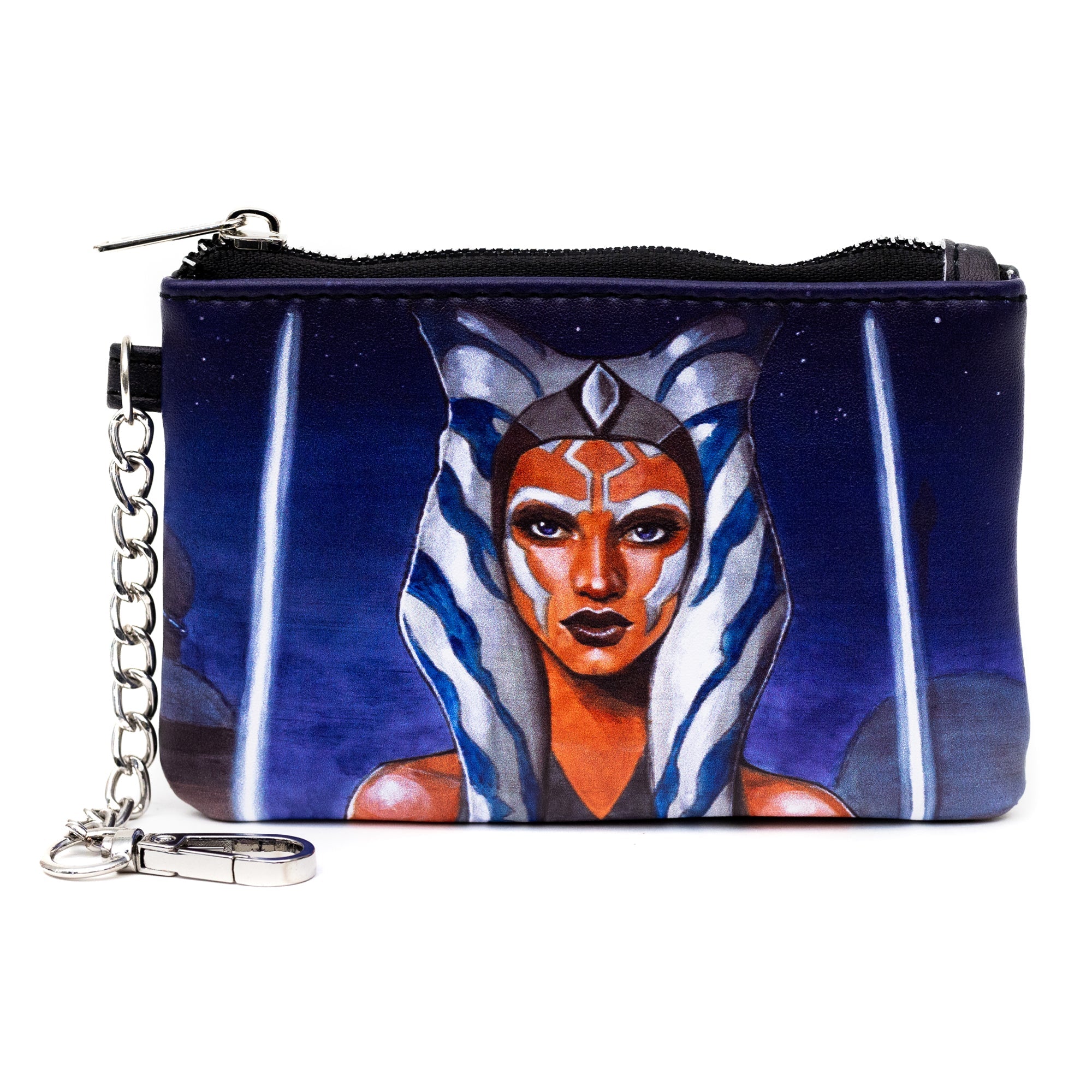 Star Wars Ahsoka Tano Pose Crossbody Bag and Wallet Combo