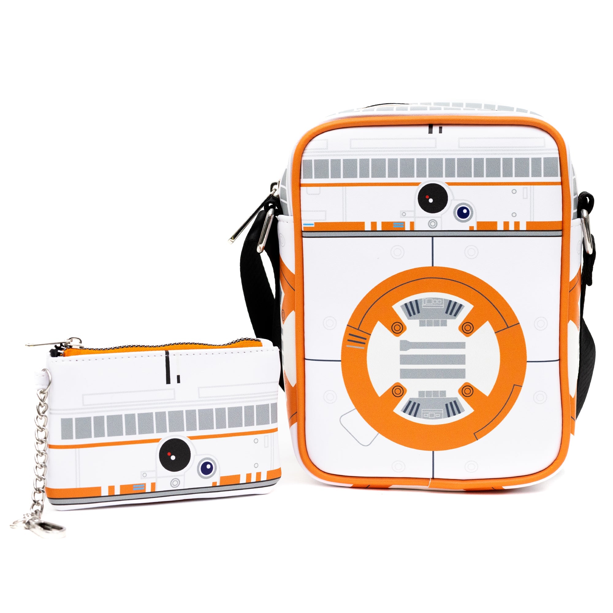 Star Wars BB 8 Droid Crossbody Bag and Wallet Combo