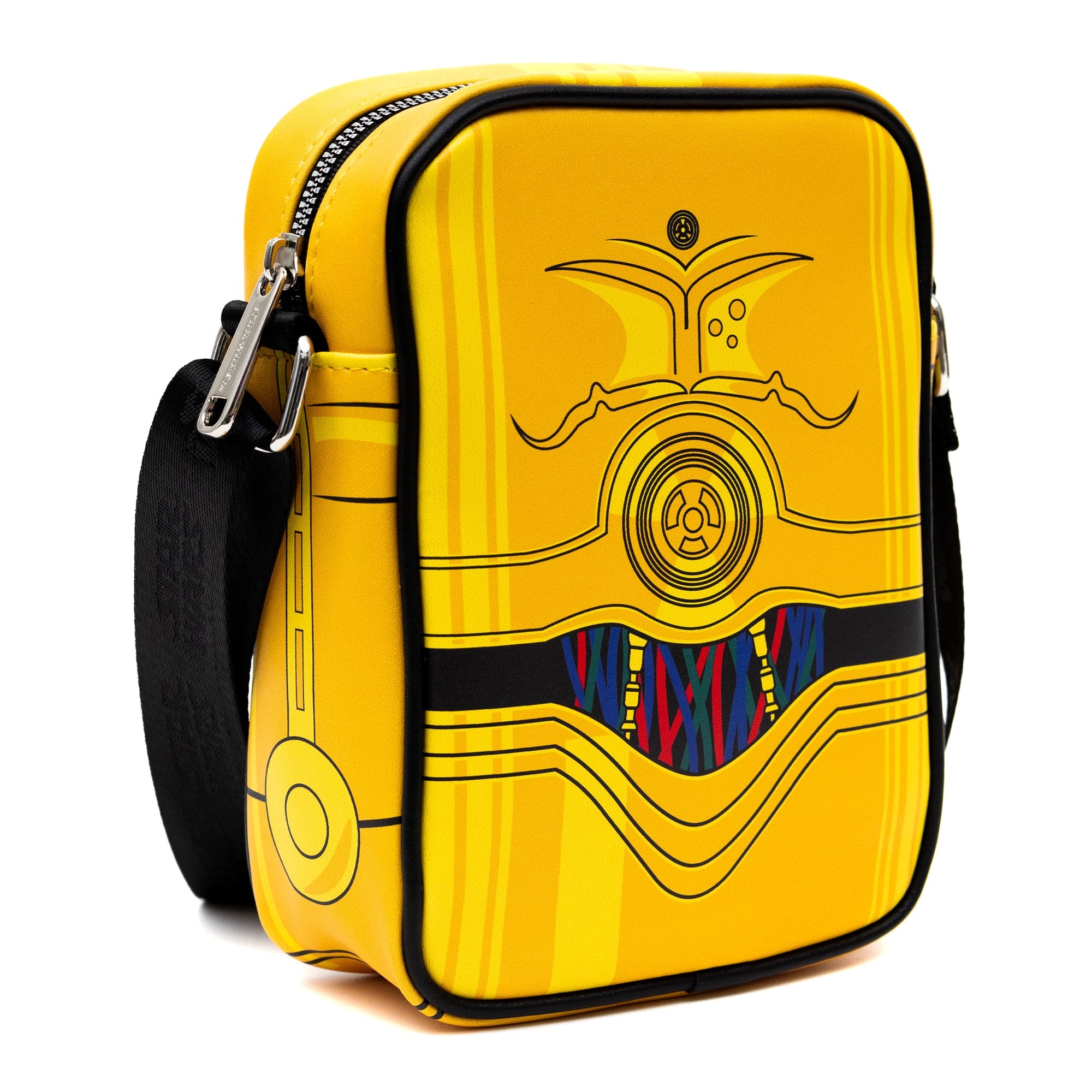 Star Wars C3PO Droid Crossbody Bag and Wallet Combo