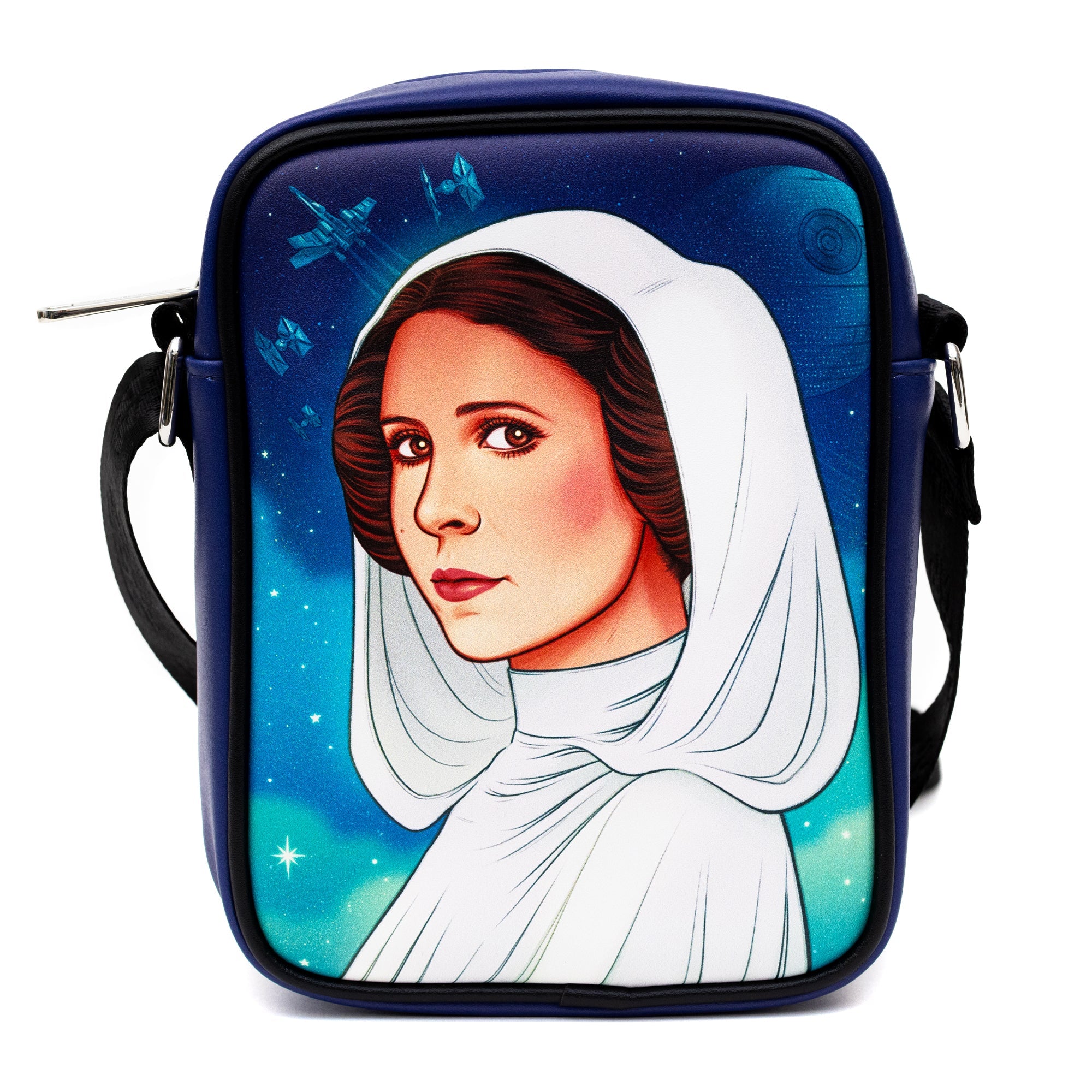 Star Wars Princess Leia Pose Crossbody Bag and Wallet Combo