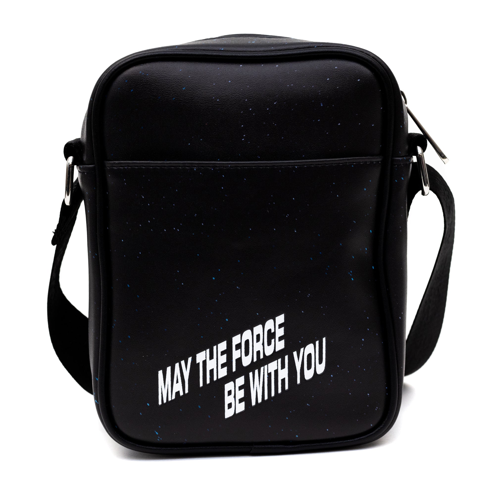 Star Wars Darth Vader and Luke Skywalker Battle Scene Crossbody Bag and Wallet Combo