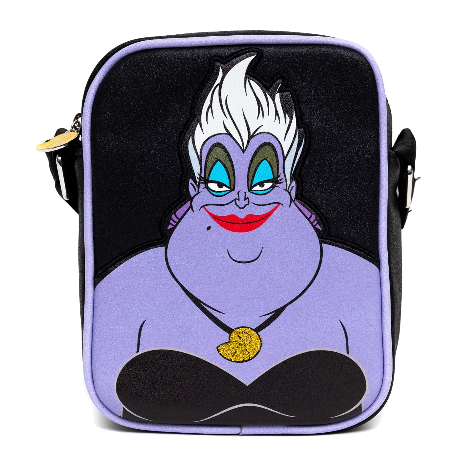 Disney The Little Mermaids Ursula Crossboddy Bag and Wallet Combo