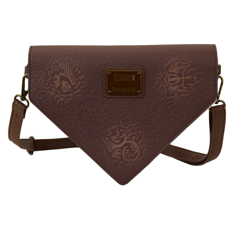 Loungefly Wicked Elphaba's Grimmerie Spell Book Crossbody Bag | Blue Culture Tees