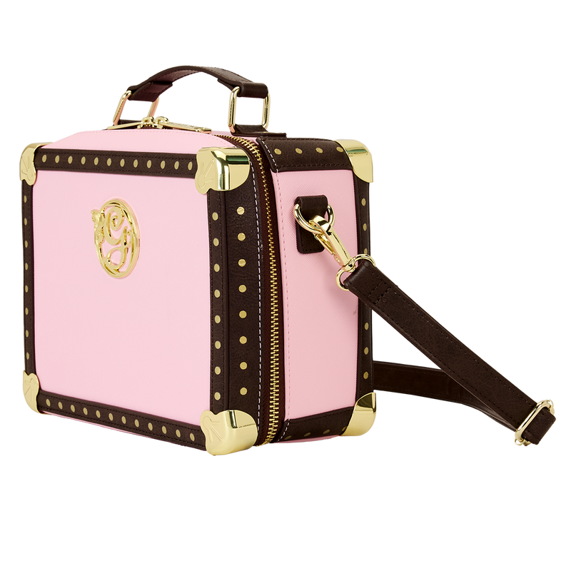 Loungefly Wicked Glinda's Luggage Trunk Crossbody Bag | Blue Culture Tees