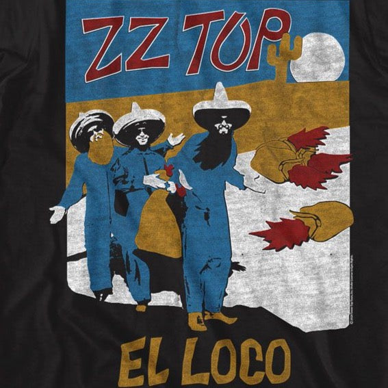 ZZ Top El Loco T-Shirt