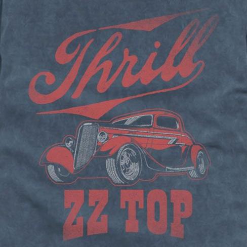 ZZ Top Thrill Comfort Colors T-Shirt | Blue Culture Tees