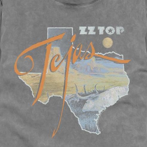 ZZ Top Tejas Comfort Colors T-Shirt | Blue Culture Tees