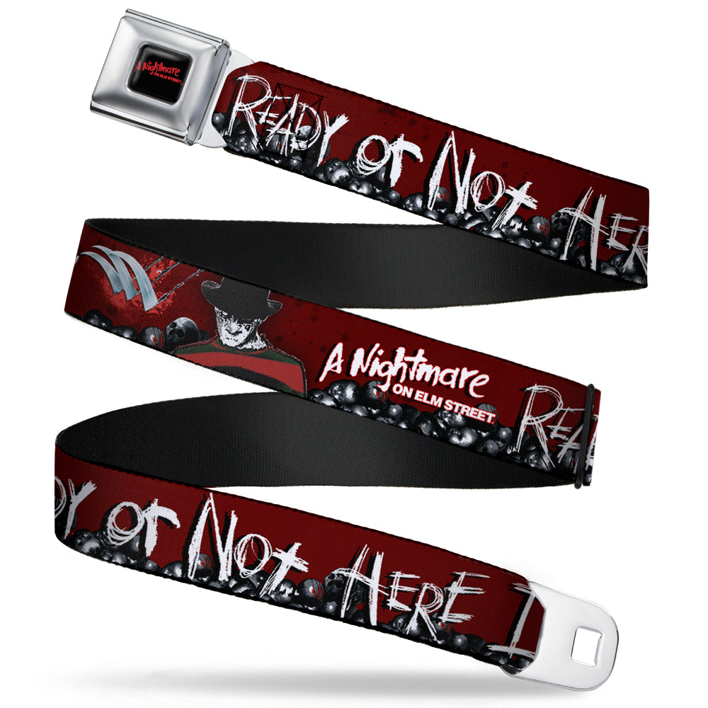 A Nightmare On Elm Street Ready or Not Seatbelt Belt