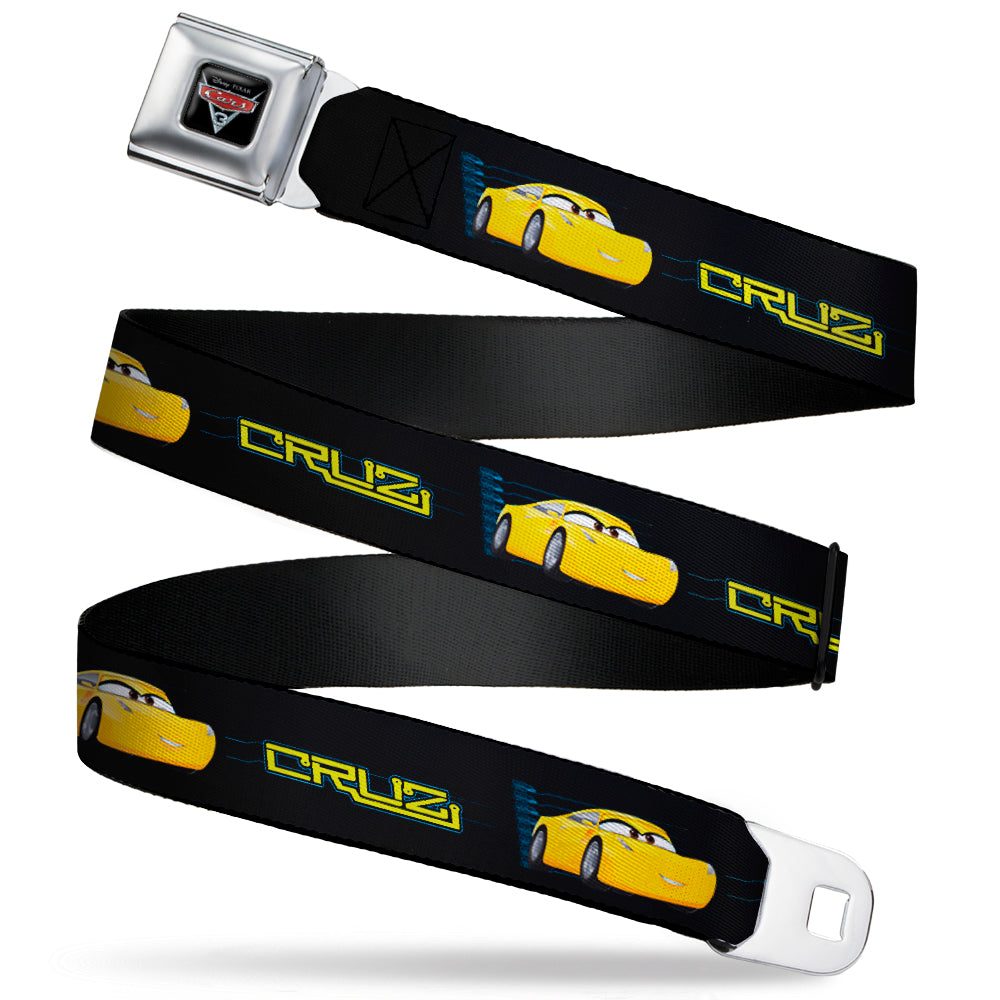 Pixar Cars 3 CRUZ Car Profile Seatbelt Belt