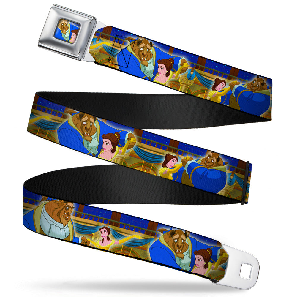 Beauty and the Beast Beast & Belle Ball Scene Seatbelt Belt