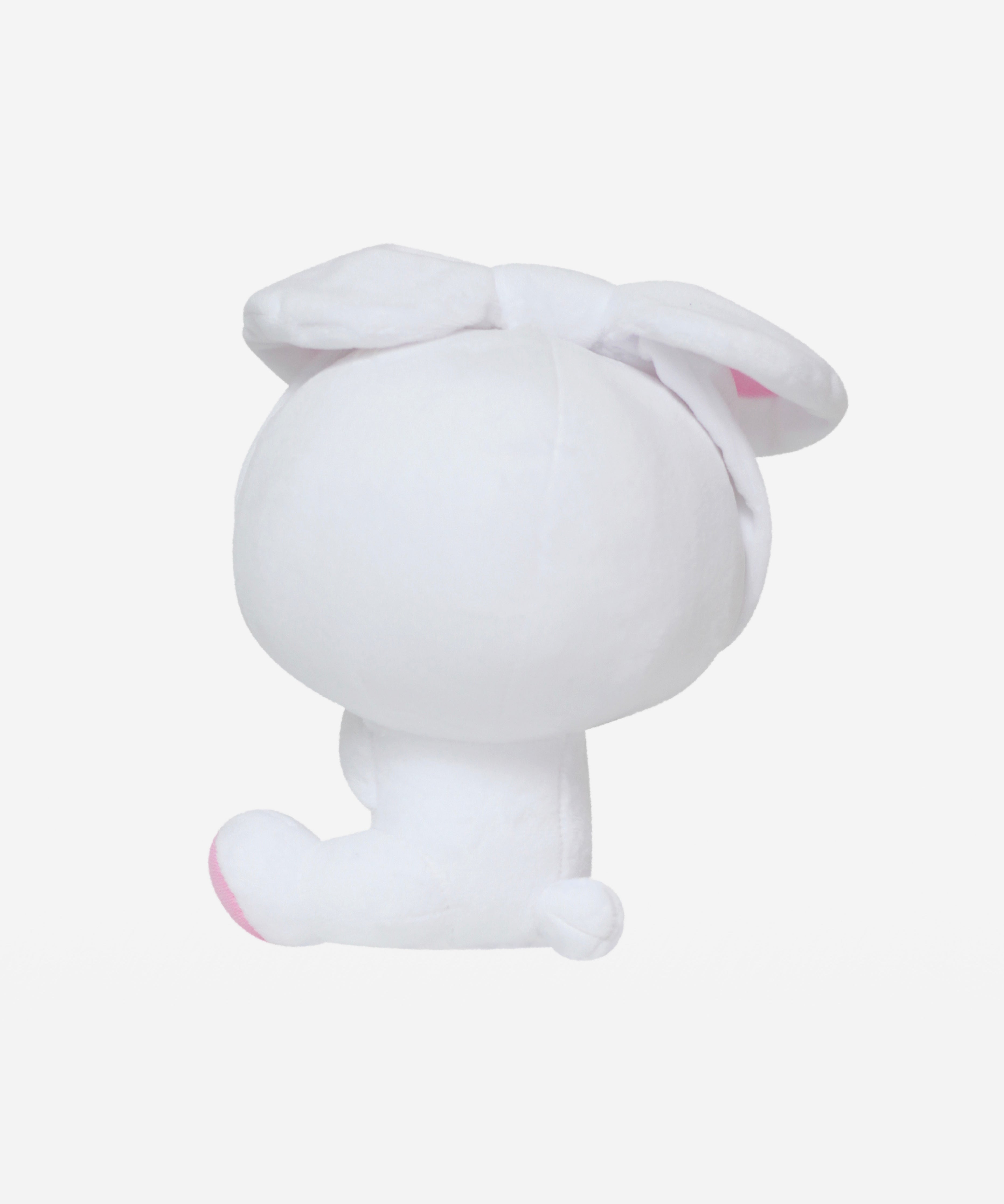 All Purpose Bunny Sitting Ears Up 8" Plush | Blue Culture Tees