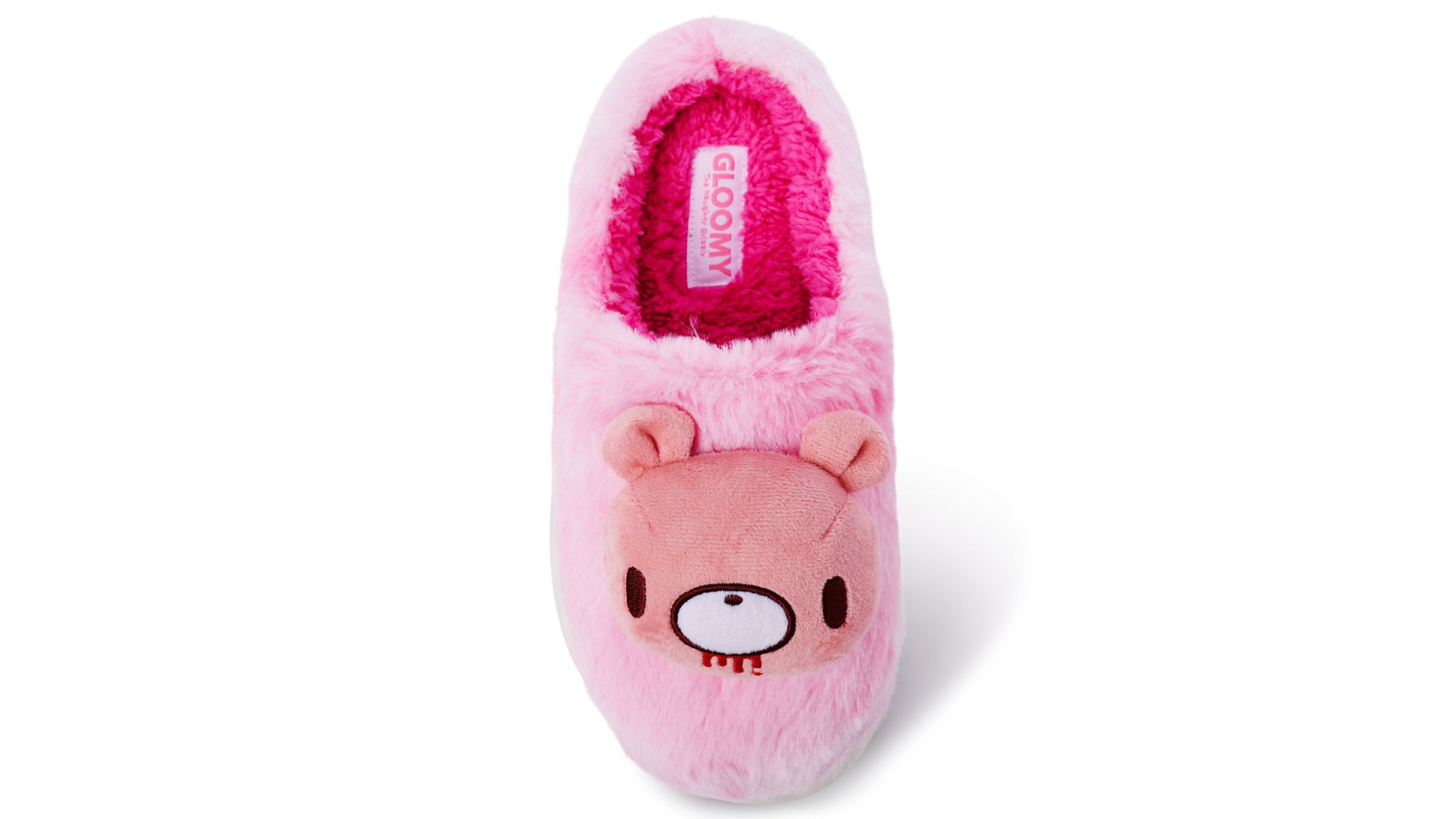 Gloomy Bear Plush Slippers | Blue Culture Tees