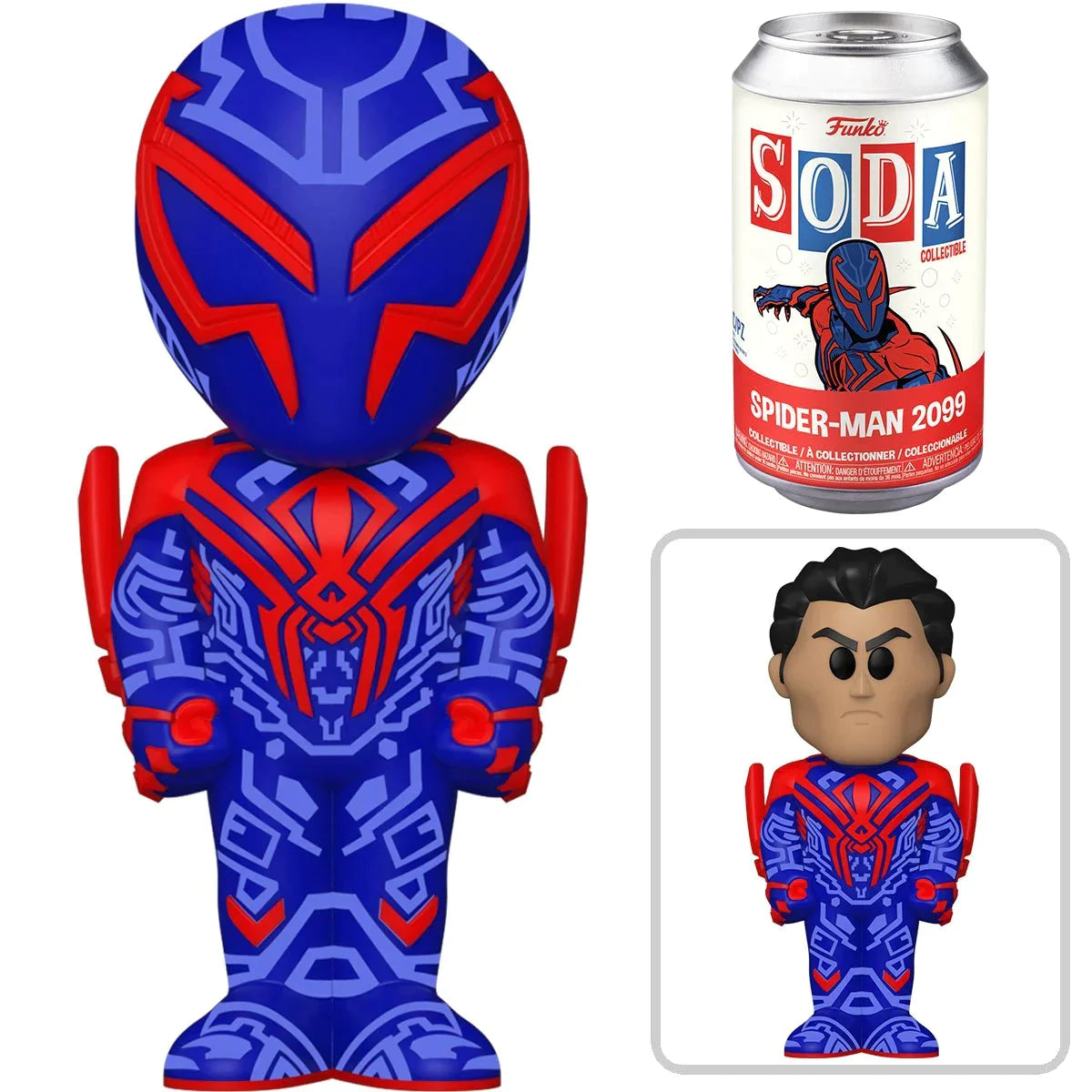 Funko Soda! Marvel Spider-Man: Across the Spider-Verse Spider-Man 2099 Vinyl Figure