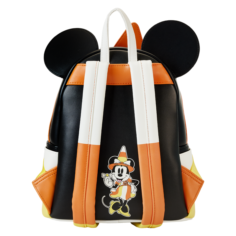 Loungefly Disney Minnie Candy Corn Cosplay Mini Backpack