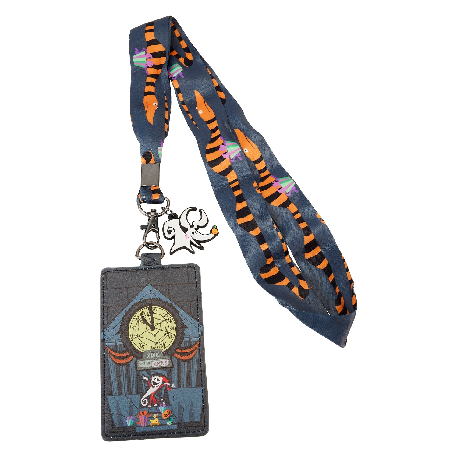 Loungefly Disney Nightmare Before Christmas Lanyard with Cardholder