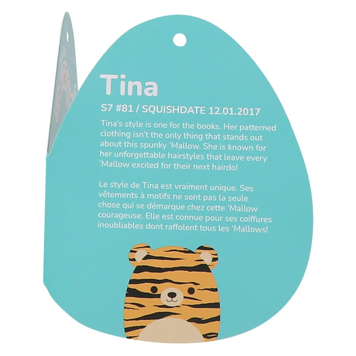 Squishmallows™ Originals Tina the Tiger 7.5"