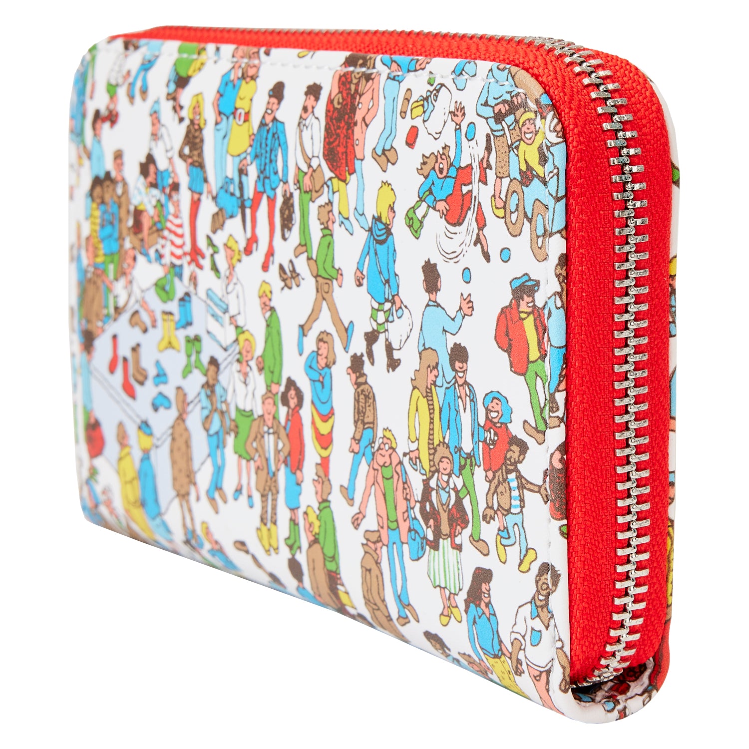 Products Loungefly Where's Waldo? AOP Zip Wallet