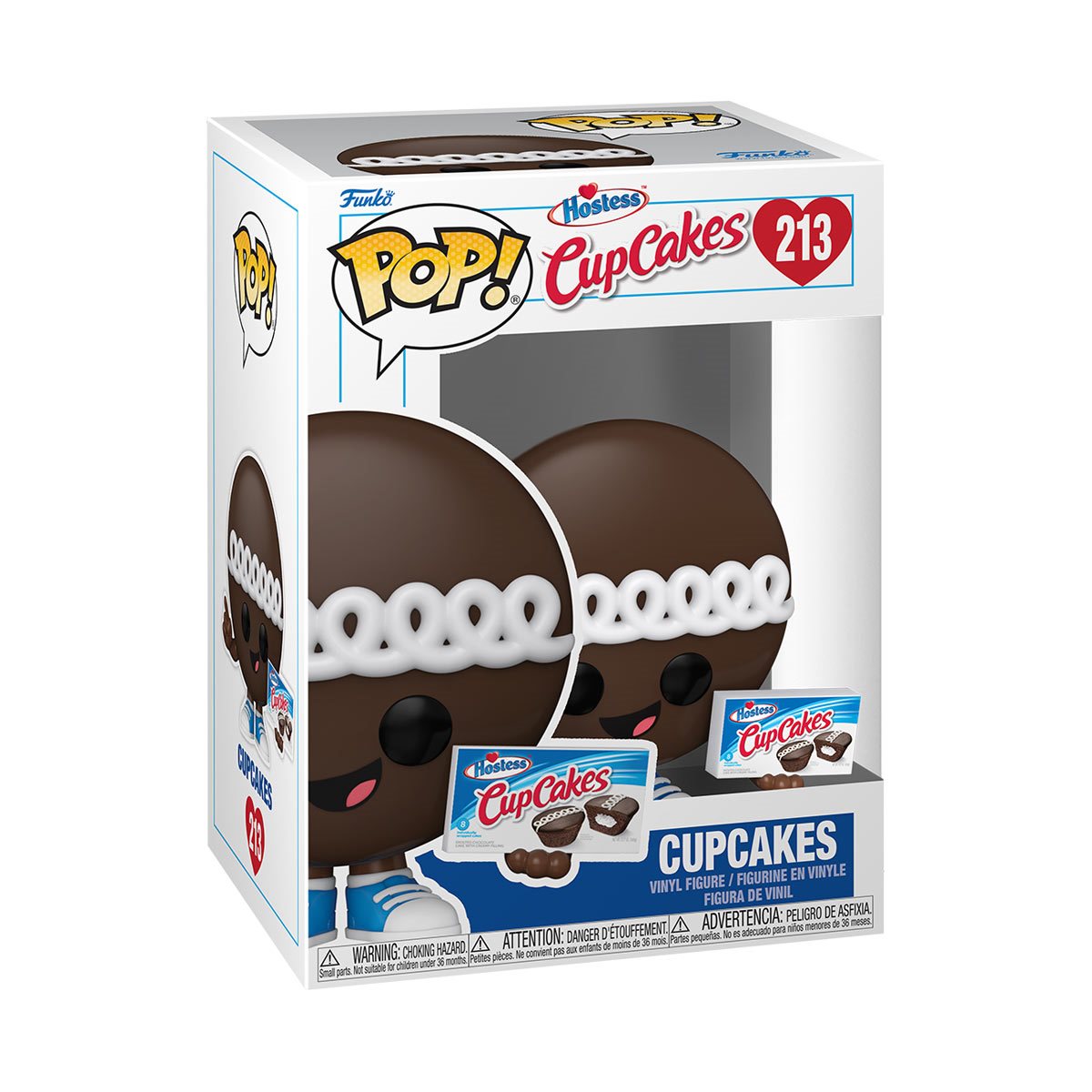 Funko Pop! Hostess Cupcakes Foodies Vinyl Figure #213