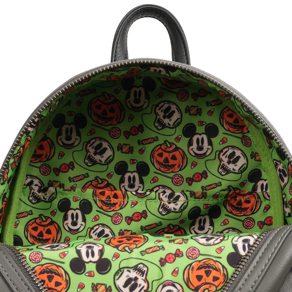 Loungefly Disney 100 Halloween Trick or Treaters Glow-in-the-Dark Mini-Backpack