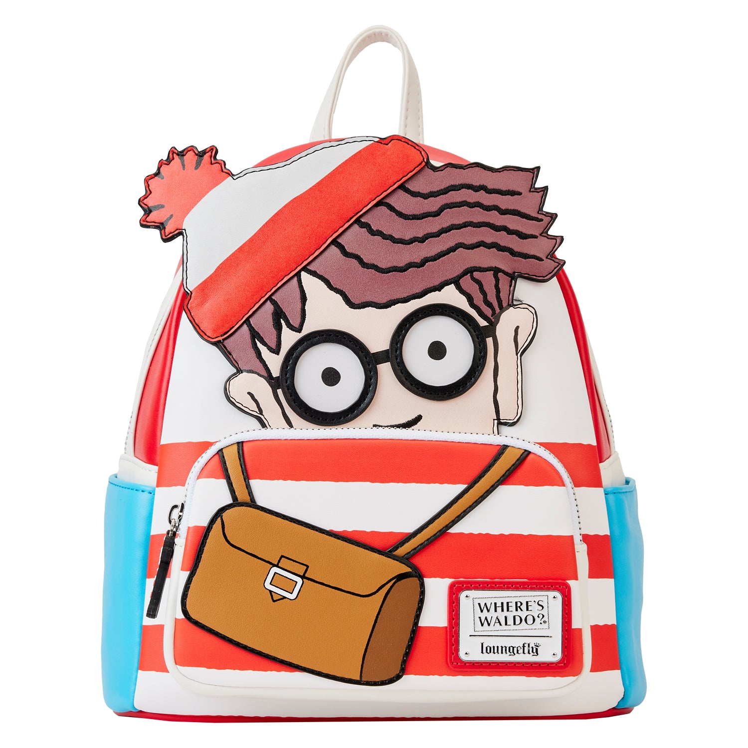 Loungefly Where's Waldo? Cosplay Mini Backpack