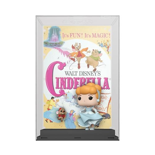 Funko Pop! Disney 100 Cinderella Movie Poster with Case #12