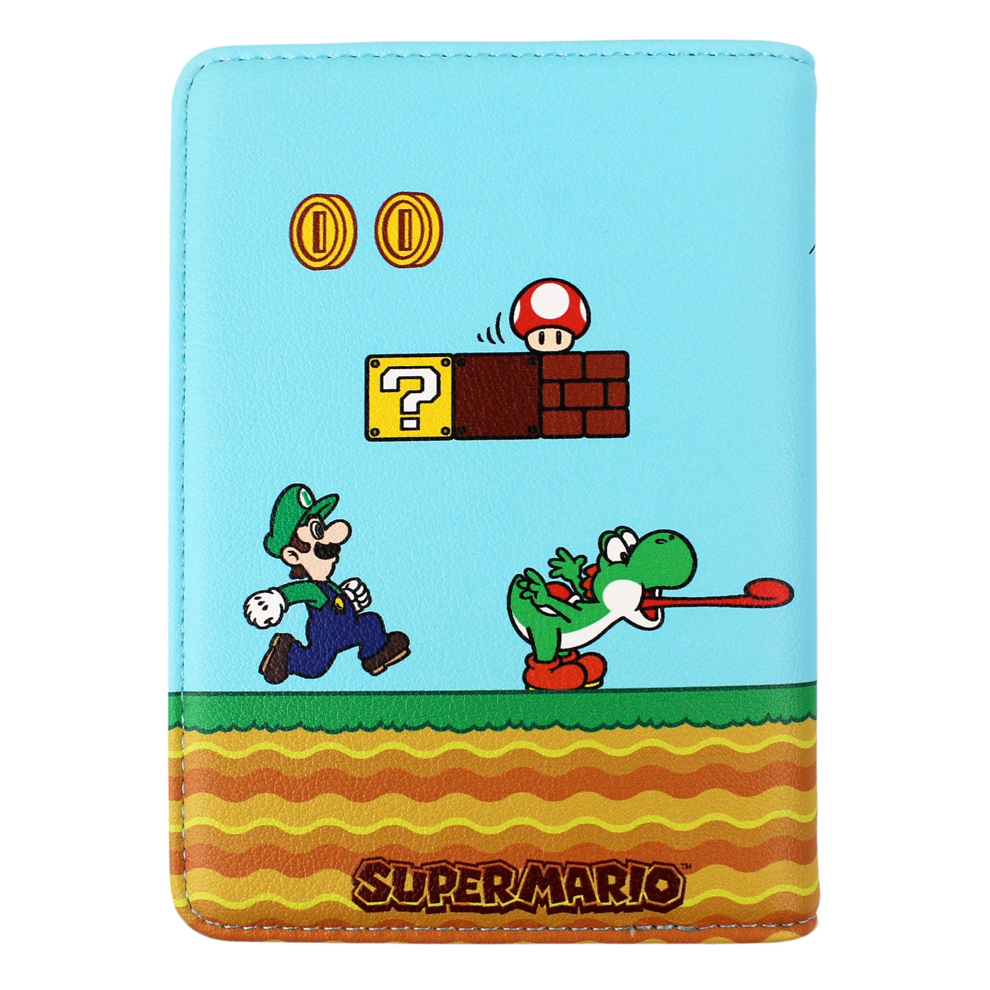 Cakeworthy Super Mario Passport Holder