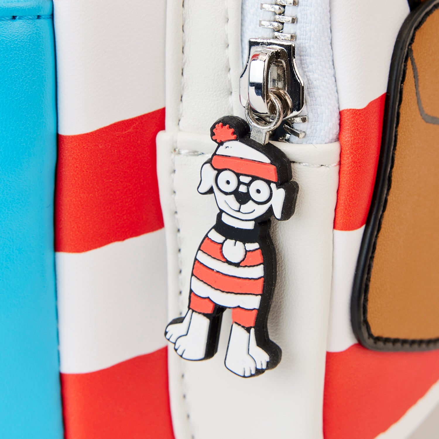 Loungefly Where's Waldo? Cosplay Mini Backpack