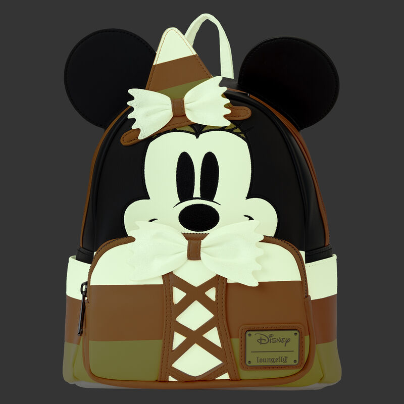 Loungefly Disney Minnie Candy Corn Cosplay Mini Backpack