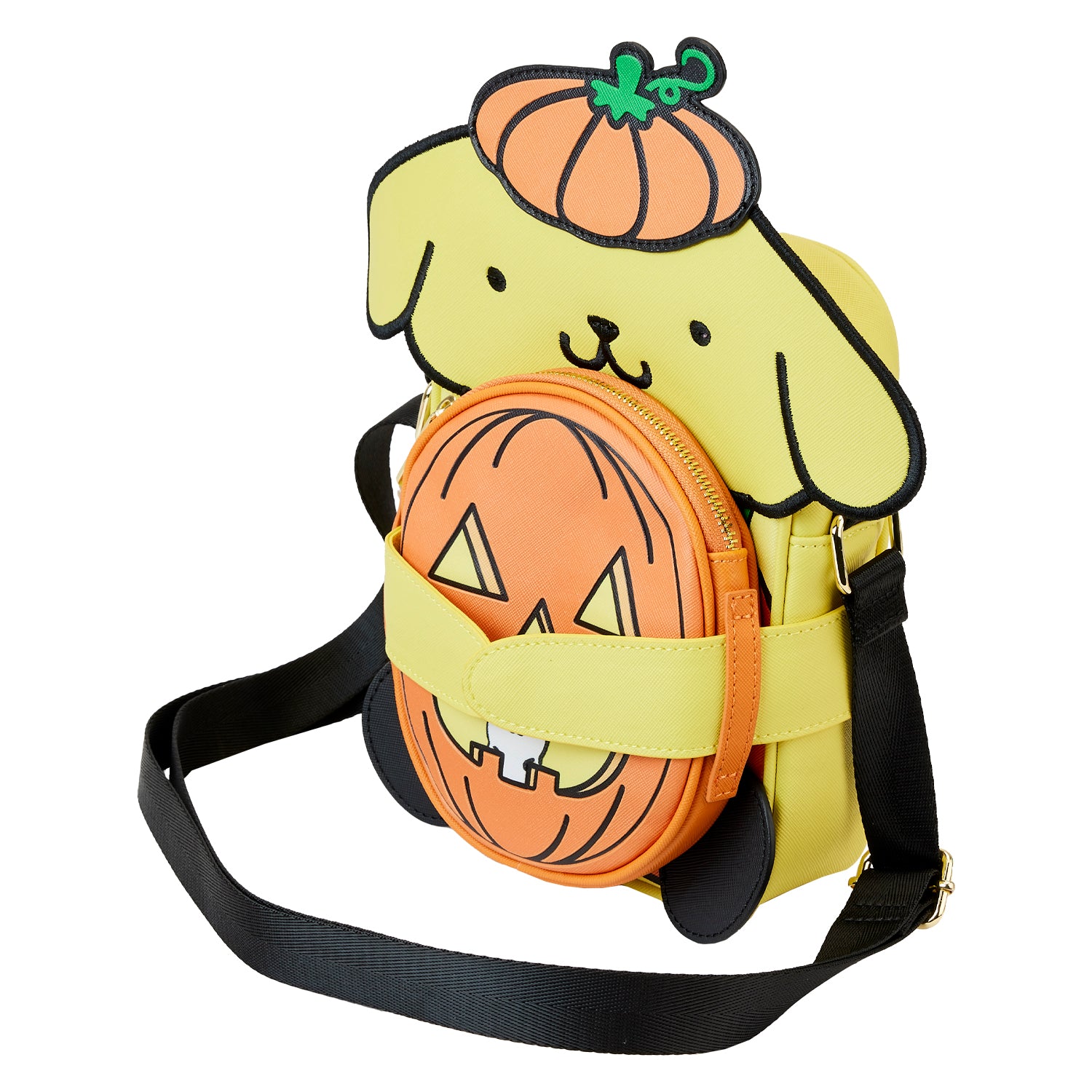 Loungefly Sanrio Pompompurin Halloween Crossbuddies Bag