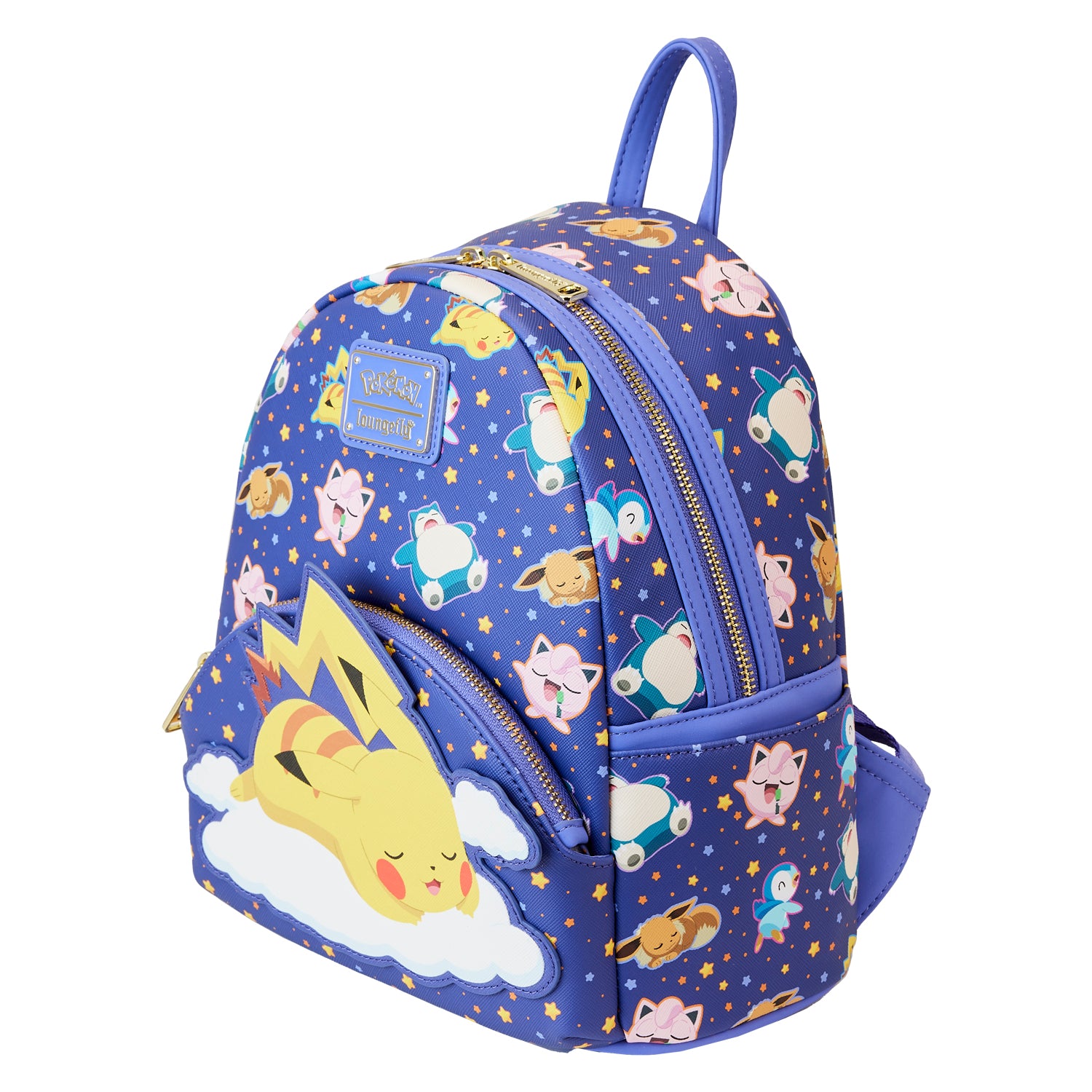 Loungefly Pokémon Sleeping Pikachu And Friends Mini Backpack