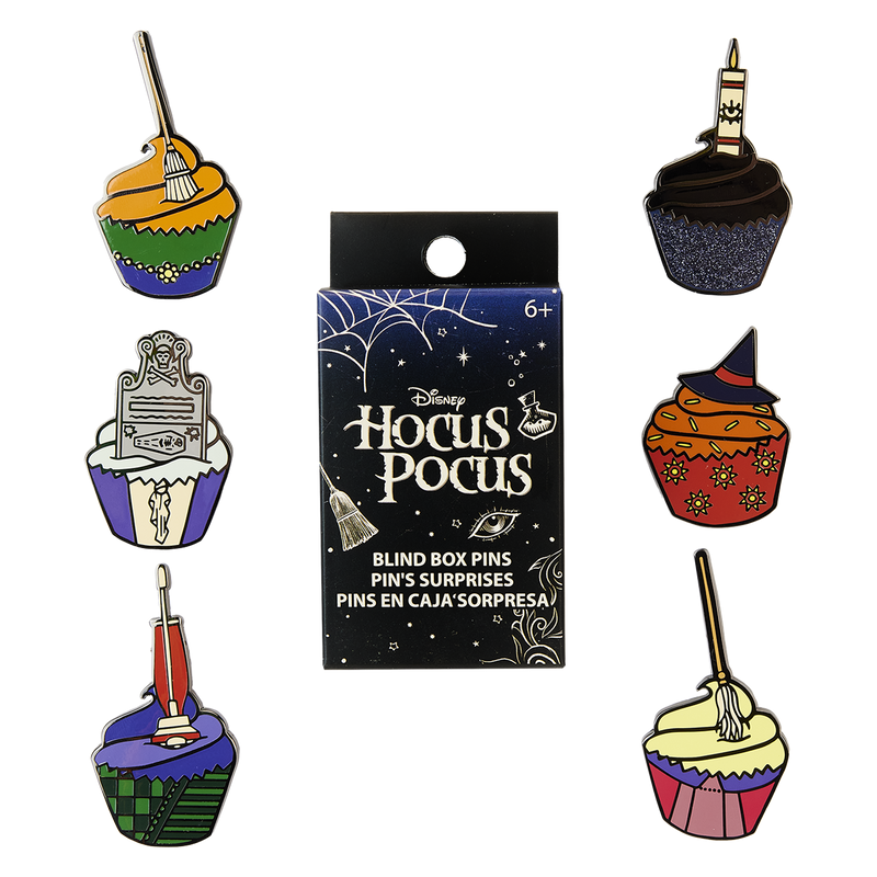 Loungefly Disney Hocus Pocus Sweets Blind Box Pins